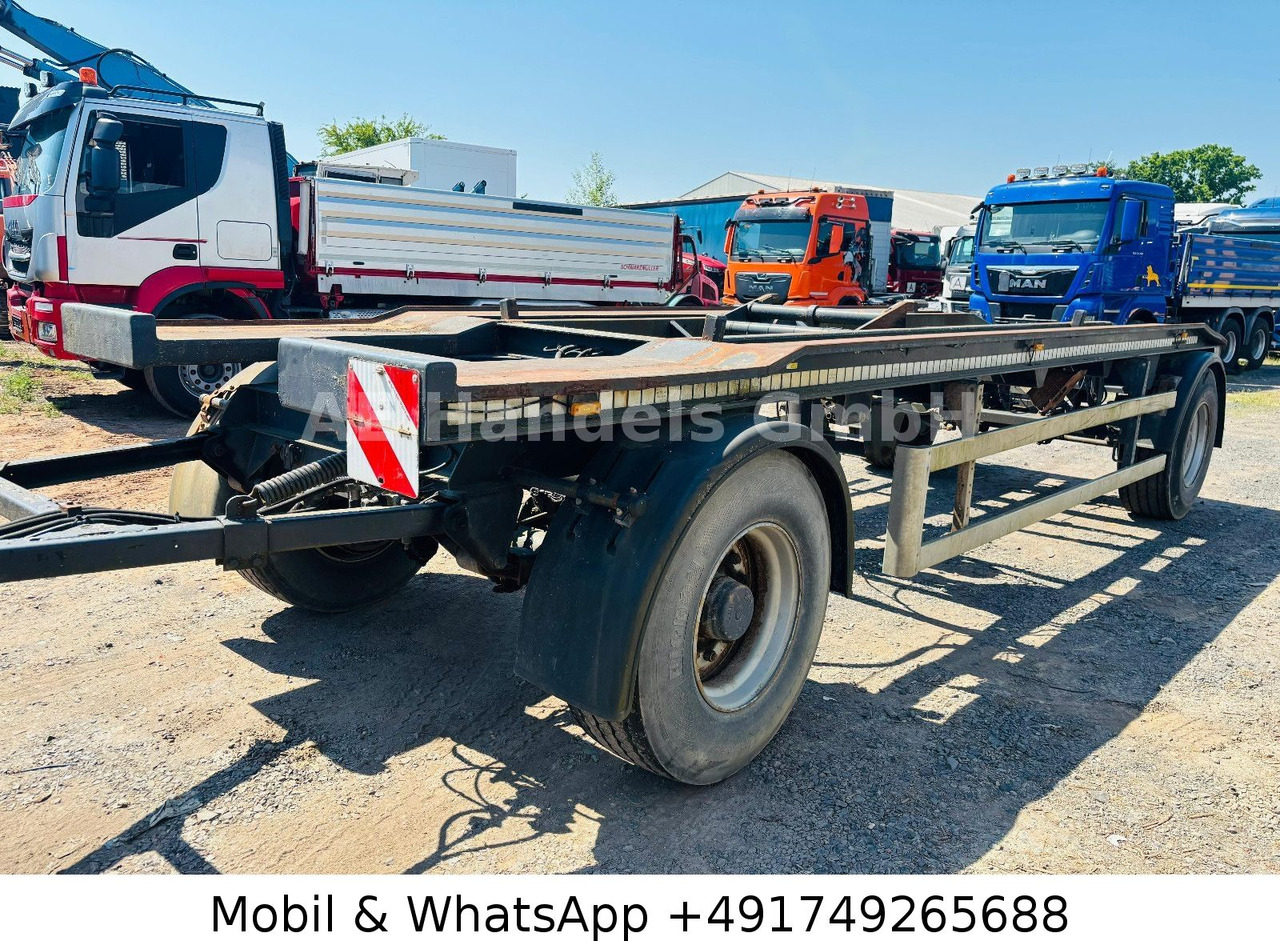 Abroll/ Samopodizač prikolica Müller-Mitteltal RA 18 Schlitten Drehschemel *TÜV-11.2025: slika Abroll/ Samopodizač prikolica Müller-Mitteltal RA 18 Schlitten Drehschemel *TÜV-11.2025