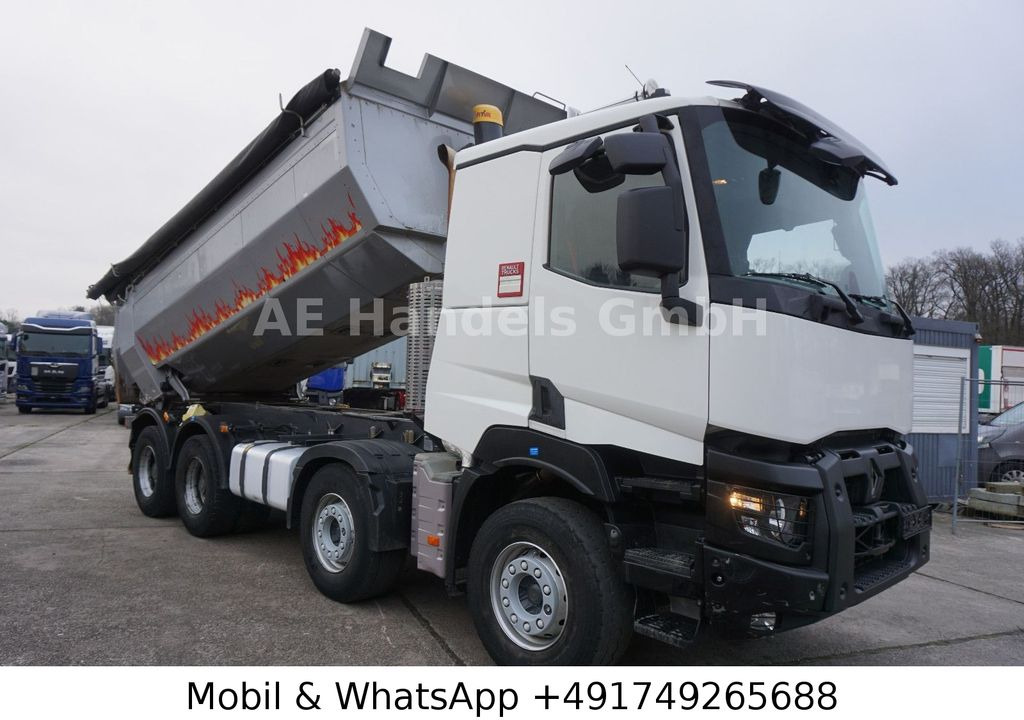 Renault C520 BB 8x4*Kempf-Thermo-Stahl-15m³/AP/Rollplane - Kiper: slika Renault C520 BB 8x4*Kempf-Thermo-Stahl-15m³/AP/Rollplane - Kiper Renault C520 BB 8x4*Kempf-Thermo-Stahl-15m³/AP/Rollplane - Kiper: slika Renault C520 BB 8x4*Kempf-Thermo-Stahl-15m³/AP/Rollplane - Kiper