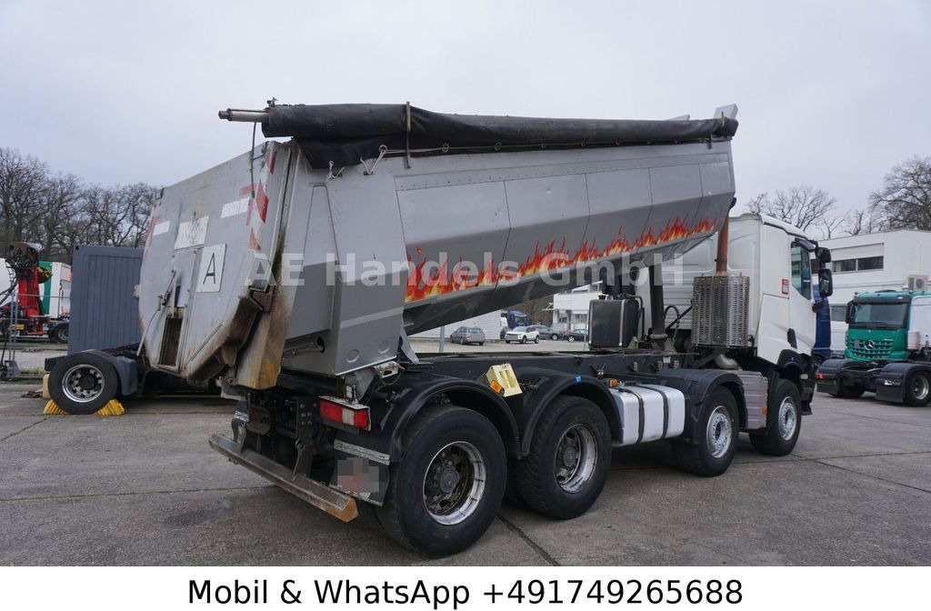Renault C520 BB 8x4*Kempf-Thermo-Stahl-15m³/AP/Rollplane - Kiper: slika Renault C520 BB 8x4*Kempf-Thermo-Stahl-15m³/AP/Rollplane - Kiper Renault C520 BB 8x4*Kempf-Thermo-Stahl-15m³/AP/Rollplane - Kiper: slika Renault C520 BB 8x4*Kempf-Thermo-Stahl-15m³/AP/Rollplane - Kiper