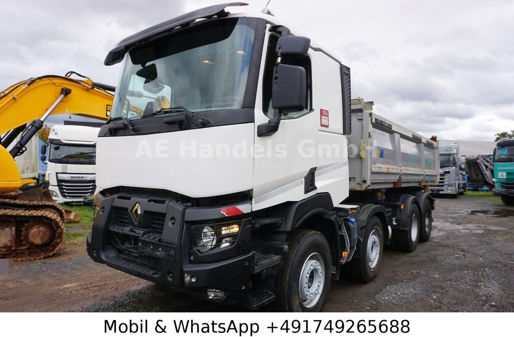 Renault C520 BB 8x4 *MEILLER-13m³ / Bordmatik / AHK - Kiper: slika Renault C520 BB 8x4 *MEILLER-13m³ / Bordmatik / AHK - Kiper Renault C520 BB 8x4 *MEILLER-13m³ / Bordmatik / AHK - Kiper: slika Renault C520 BB 8x4 *MEILLER-13m³ / Bordmatik / AHK - Kiper
