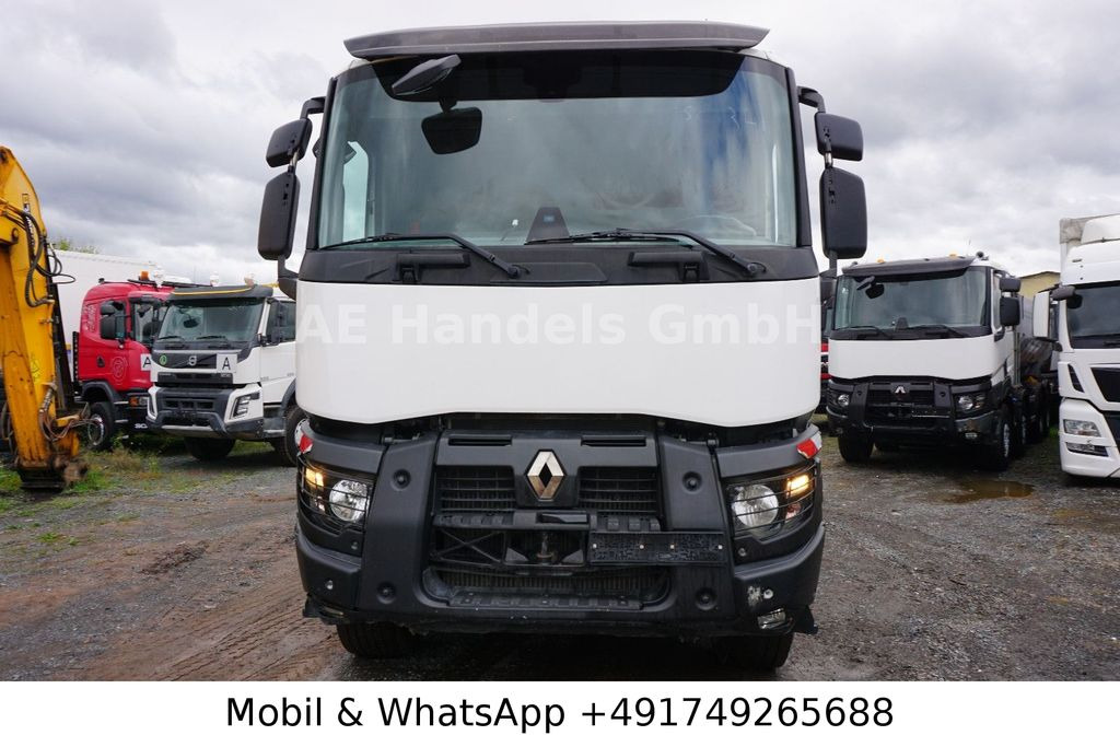 Renault C520 BB 8x4 *MEILLER-13m³ / Bordmatik / AHK - Kiper: slika Renault C520 BB 8x4 *MEILLER-13m³ / Bordmatik / AHK - Kiper Renault C520 BB 8x4 *MEILLER-13m³ / Bordmatik / AHK - Kiper: slika Renault C520 BB 8x4 *MEILLER-13m³ / Bordmatik / AHK - Kiper