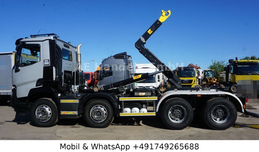 Renault C520 BB 8x4*Retarder/Hyva-26.55S-Schub/Kamera/AP - Kamion s kukastom dizalicom: slika Renault C520 BB 8x4*Retarder/Hyva-26.55S-Schub/Kamera/AP - Kamion s kukastom dizalicom Renault C520 BB 8x4*Retarder/Hyva-26.55S-Schub/Kamera/AP - Kamion s kukastom dizalicom: slika Renault C520 BB 8x4*Retarder/Hyva-26.55S-Schub/Kamera/AP - Kamion s kukastom dizalicom