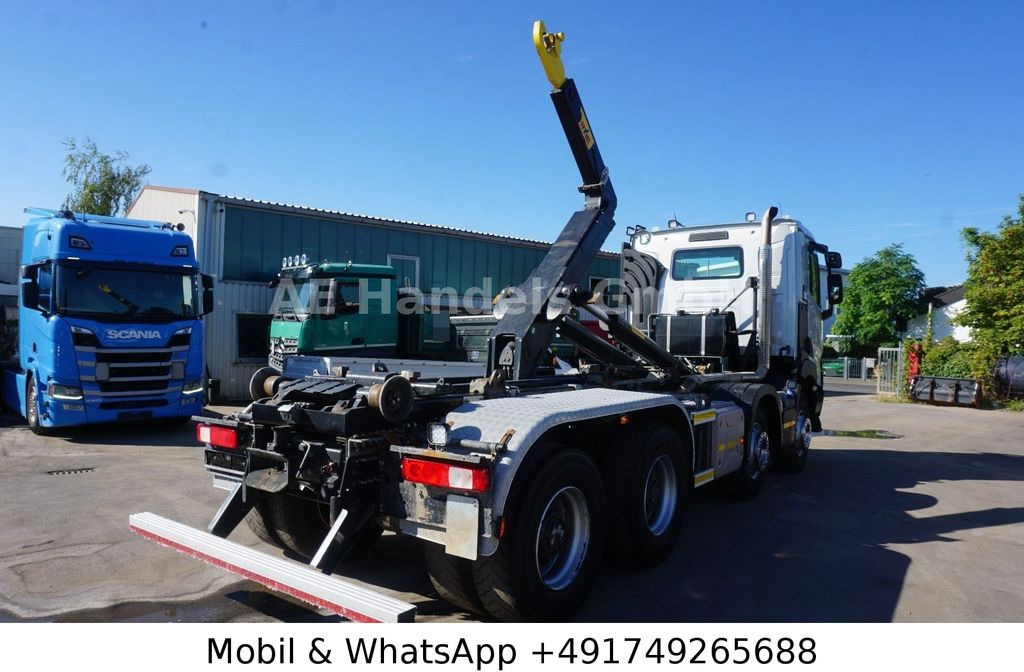 Renault C520 BB 8x4*Retarder/Hyva-26.55S-Schub/Kamera/AP - Kamion s kukastom dizalicom: slika Renault C520 BB 8x4*Retarder/Hyva-26.55S-Schub/Kamera/AP - Kamion s kukastom dizalicom Renault C520 BB 8x4*Retarder/Hyva-26.55S-Schub/Kamera/AP - Kamion s kukastom dizalicom: slika Renault C520 BB 8x4*Retarder/Hyva-26.55S-Schub/Kamera/AP - Kamion s kukastom dizalicom