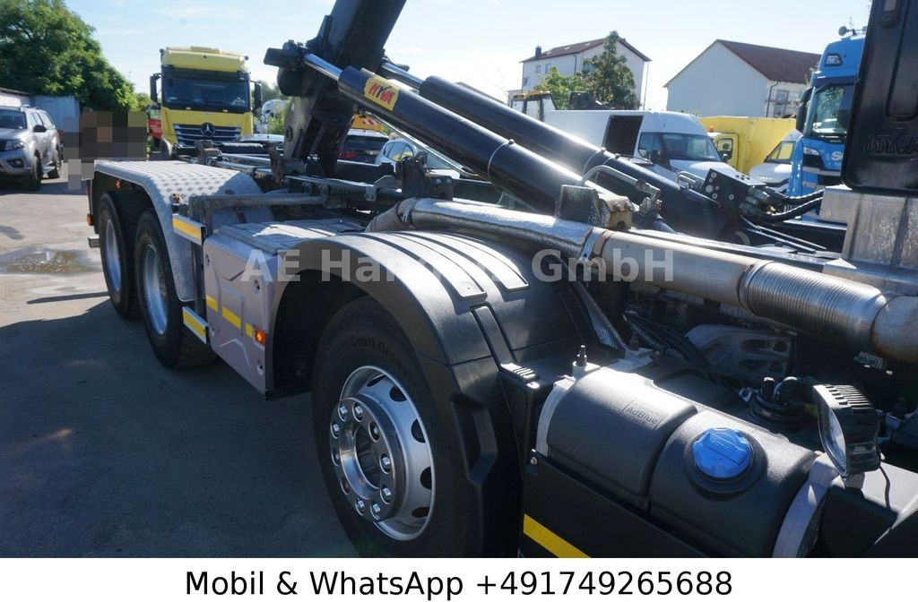 Kamion s kukastom dizalicom Renault C520 BB 8x4*Retarder/Hyva-26.55S-Schub/Kamera/AP: slika Kamion s kukastom dizalicom Renault C520 BB 8x4*Retarder/Hyva-26.55S-Schub/Kamera/AP