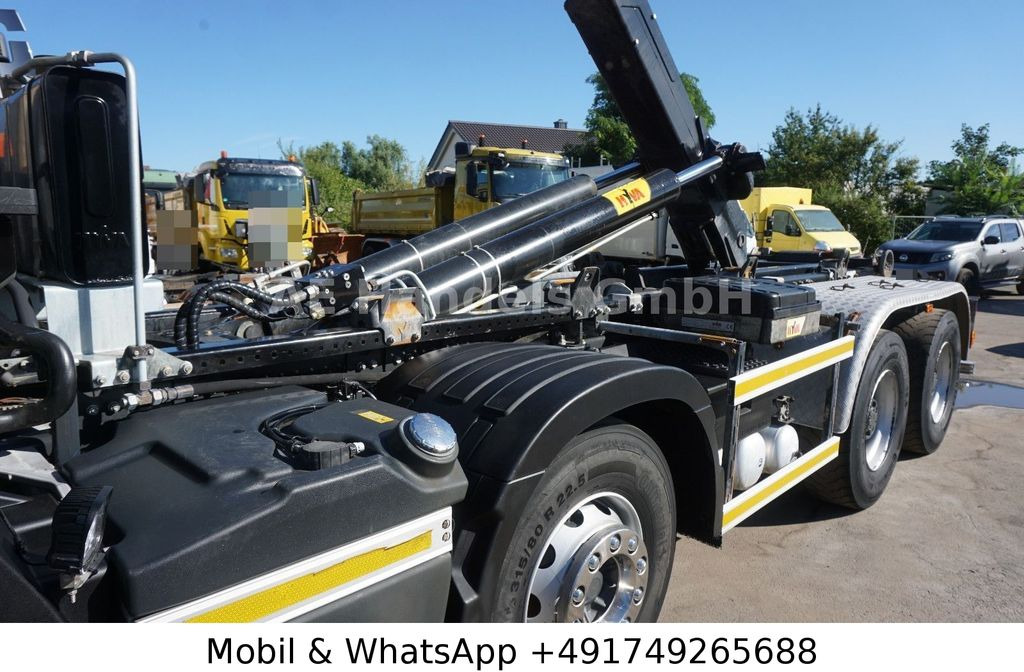 Kamion s kukastom dizalicom Renault C520 BB 8x4*Retarder/Hyva-26.55S-Schub/Kamera/AP: slika Kamion s kukastom dizalicom Renault C520 BB 8x4*Retarder/Hyva-26.55S-Schub/Kamera/AP