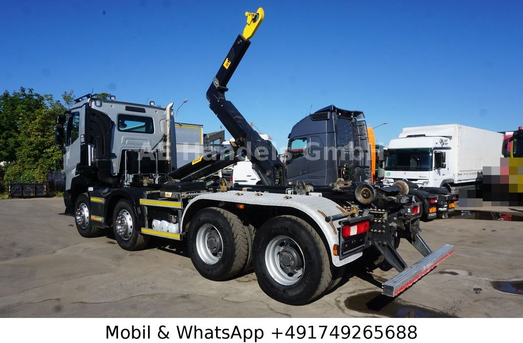 Renault C520 BB 8x4*Retarder/Hyva-26.55S-Schub/Kamera/AP - Kamion s kukastom dizalicom: slika Renault C520 BB 8x4*Retarder/Hyva-26.55S-Schub/Kamera/AP - Kamion s kukastom dizalicom Renault C520 BB 8x4*Retarder/Hyva-26.55S-Schub/Kamera/AP - Kamion s kukastom dizalicom: slika Renault C520 BB 8x4*Retarder/Hyva-26.55S-Schub/Kamera/AP - Kamion s kukastom dizalicom