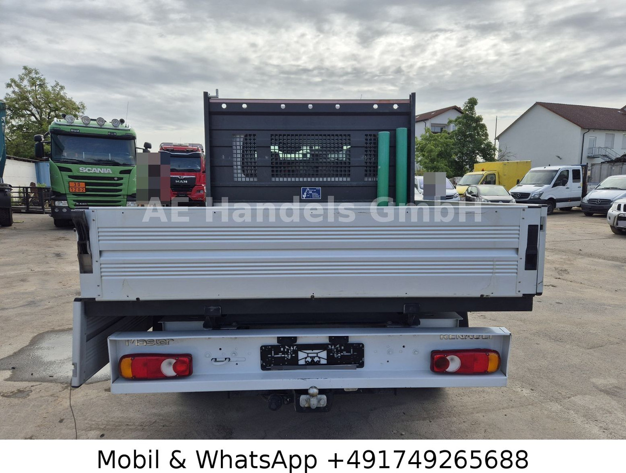 Renault Master III 2.3 dCi DoKa L2H1 *Klima/6+1/AHK - Dostavno vozilo s ravnom platformom, Dostavno vozilo s dvostrukom kabinom: slika Renault Master III 2.3 dCi DoKa L2H1 *Klima/6+1/AHK - Dostavno vozilo s ravnom platformom, Dostavno vozilo s dvostrukom kabinom Renault Master III 2.3 dCi DoKa L2H1 *Klima/6+1/AHK - Dostavno vozilo s ravnom platformom, Dostavno vozilo s dvostrukom kabinom: slika Renault Master III 2.3 dCi DoKa L2H1 *Klima/6+1/AHK - Dostavno vozilo s ravnom platformom, Dostavno vozilo s dvostrukom kabinom