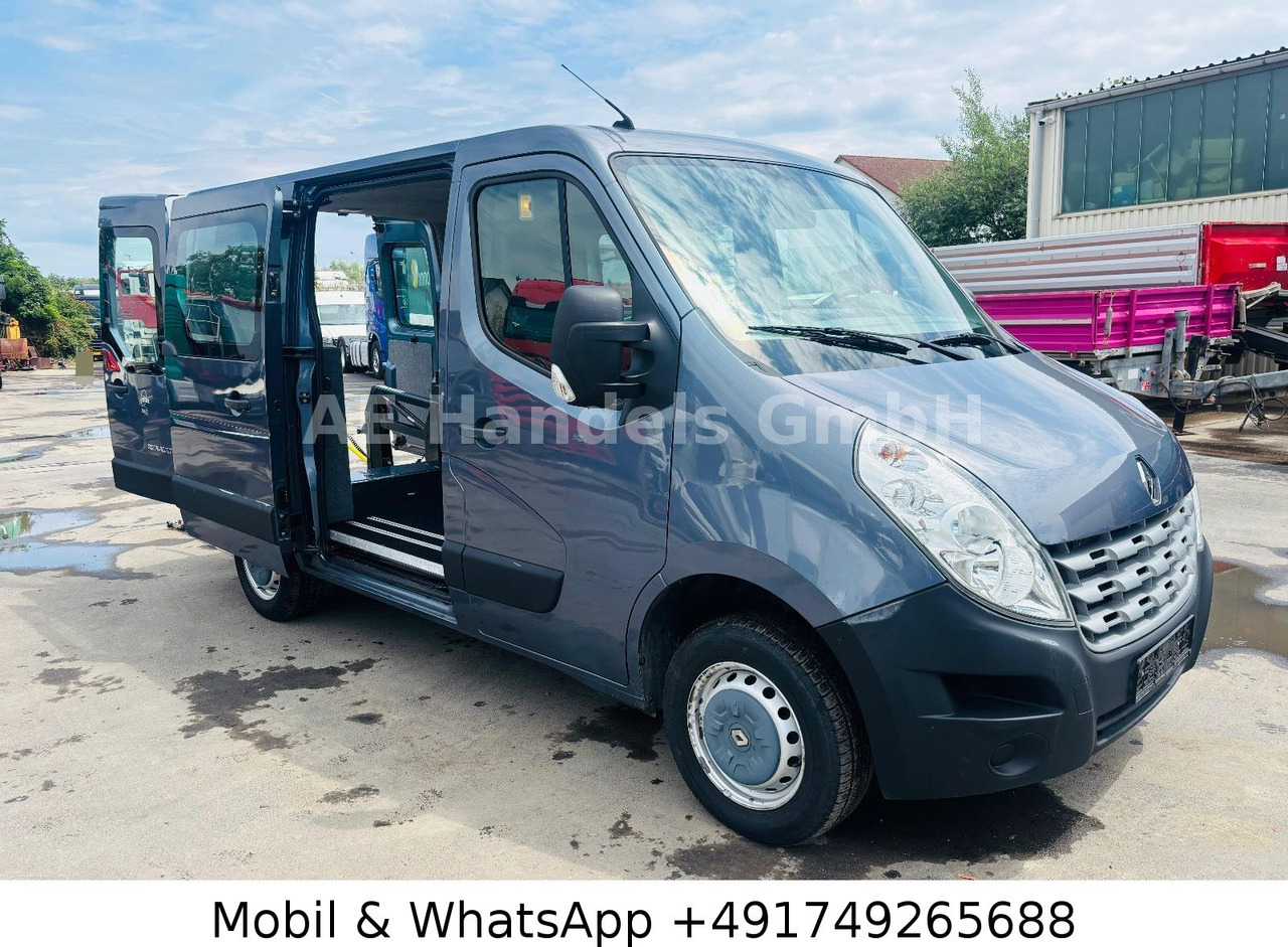 Renault Master III Kasten L1H1*Manual/Behindertengerecht - Putnički kombi: slika Renault Master III Kasten L1H1*Manual/Behindertengerecht - Putnički kombi Renault Master III Kasten L1H1*Manual/Behindertengerecht - Putnički kombi: slika Renault Master III Kasten L1H1*Manual/Behindertengerecht - Putnički kombi