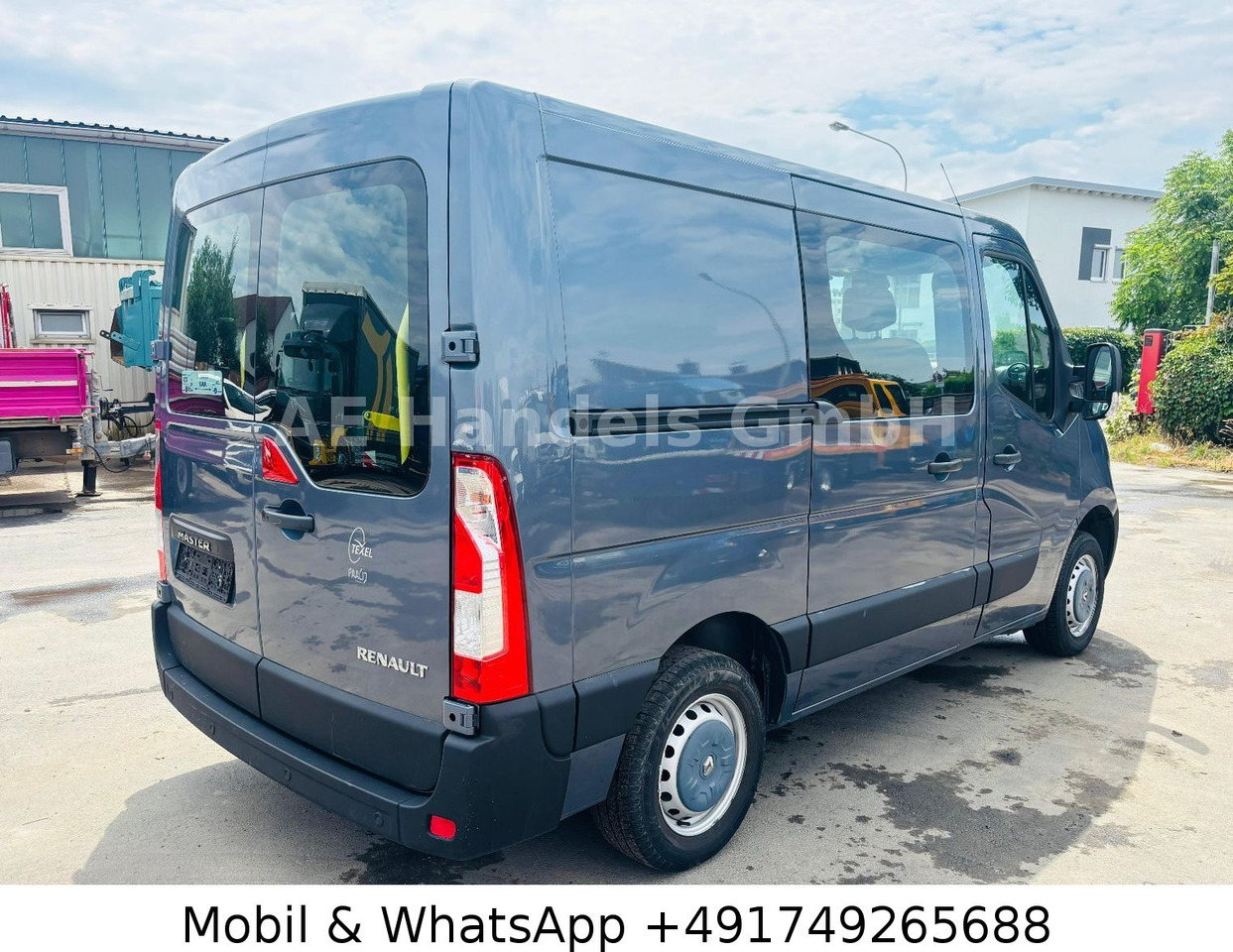 Renault Master III Kasten L1H1*Manual/Behindertengerecht - Putnički kombi: slika Renault Master III Kasten L1H1*Manual/Behindertengerecht - Putnički kombi Renault Master III Kasten L1H1*Manual/Behindertengerecht - Putnički kombi: slika Renault Master III Kasten L1H1*Manual/Behindertengerecht - Putnički kombi