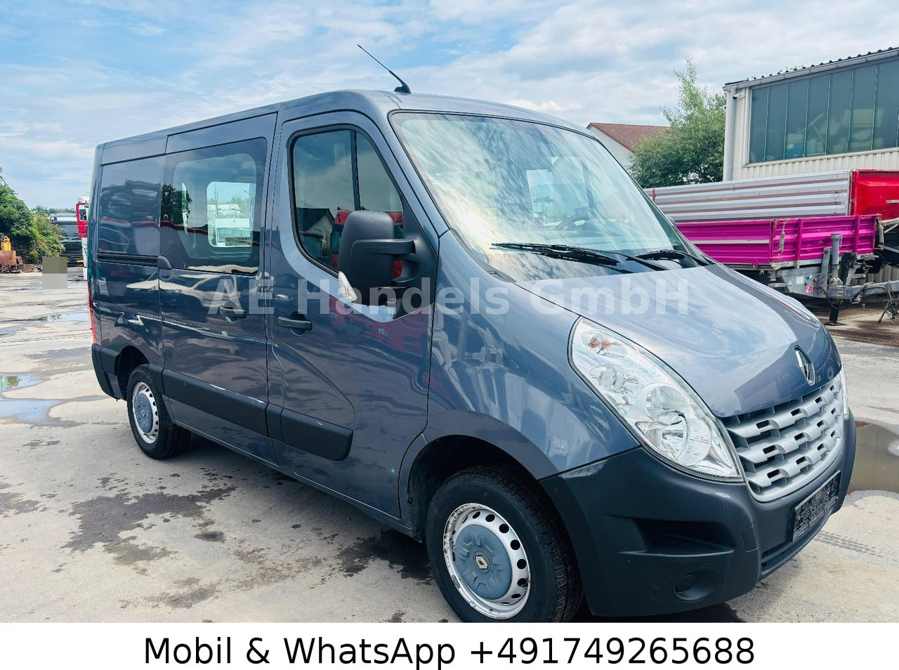 Renault Master III Kasten L1H1*Manual/Behindertengerecht - Putnički kombi: slika Renault Master III Kasten L1H1*Manual/Behindertengerecht - Putnički kombi Renault Master III Kasten L1H1*Manual/Behindertengerecht - Putnički kombi: slika Renault Master III Kasten L1H1*Manual/Behindertengerecht - Putnički kombi