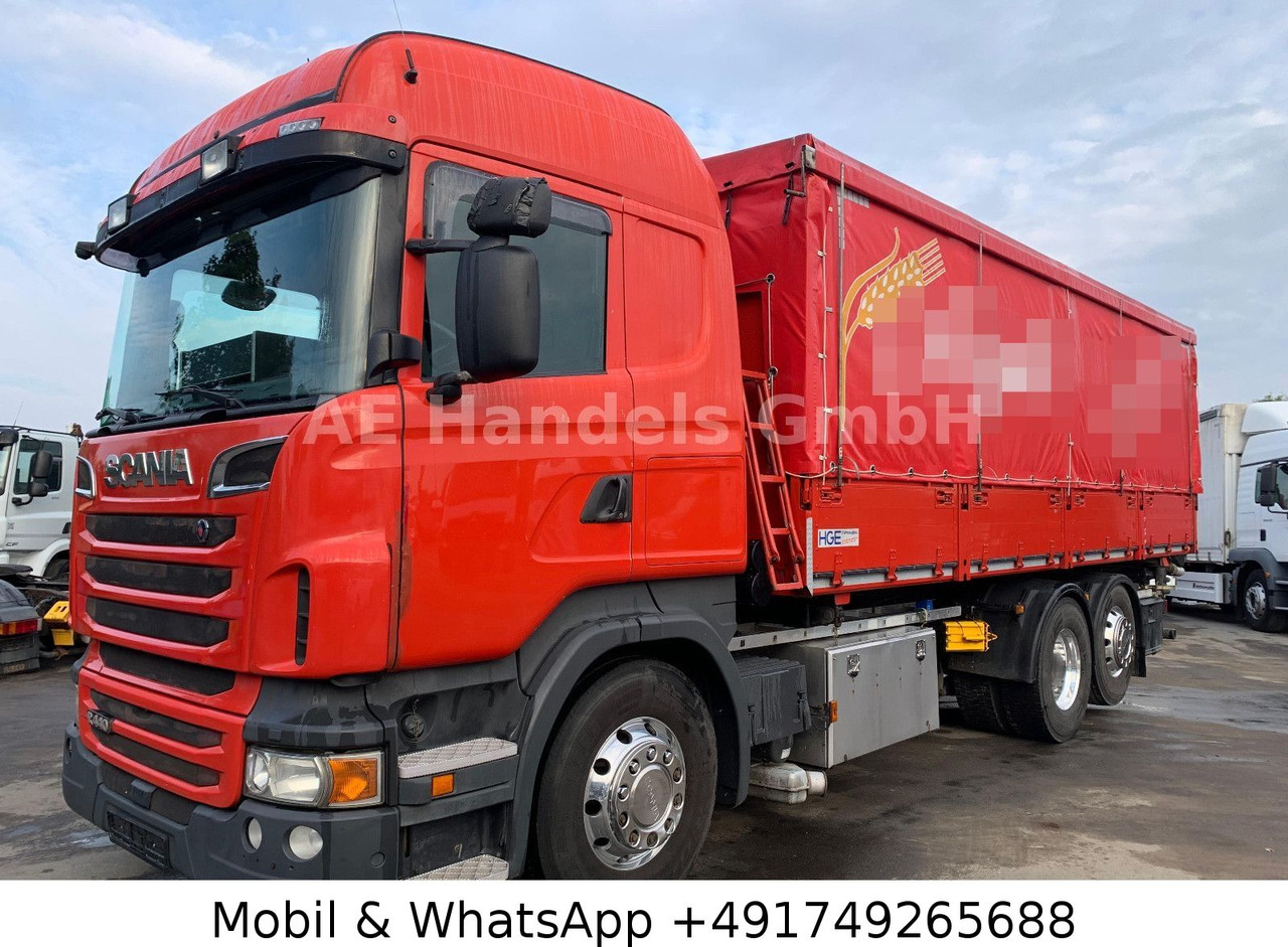 Scania R440 BL 6x2 *Retarder/Gebläse/Lenk+Lift - Kiper: slika Scania R440 BL 6x2 *Retarder/Gebläse/Lenk+Lift - Kiper Scania R440 BL 6x2 *Retarder/Gebläse/Lenk+Lift - Kiper: slika Scania R440 BL 6x2 *Retarder/Gebläse/Lenk+Lift - Kiper