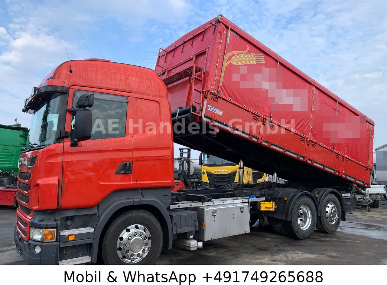 Scania R440 BL 6x2 *Retarder/Gebläse/Lenk+Lift - Kiper: slika Scania R440 BL 6x2 *Retarder/Gebläse/Lenk+Lift - Kiper Scania R440 BL 6x2 *Retarder/Gebläse/Lenk+Lift - Kiper: slika Scania R440 BL 6x2 *Retarder/Gebläse/Lenk+Lift - Kiper