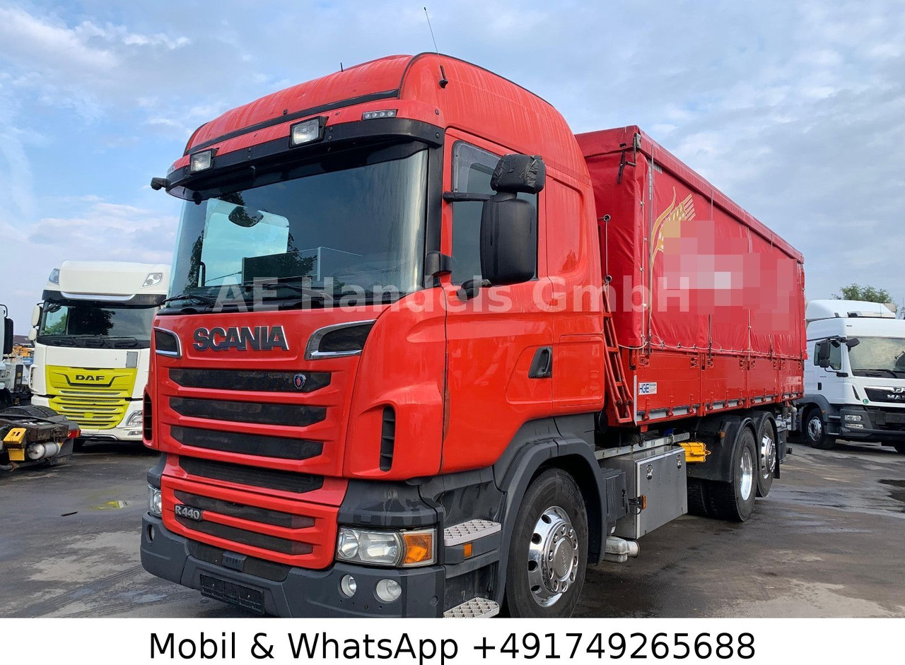 Scania R440 BL 6x2 *Retarder/Gebläse/Lenk+Lift - Kiper: slika Scania R440 BL 6x2 *Retarder/Gebläse/Lenk+Lift - Kiper Scania R440 BL 6x2 *Retarder/Gebläse/Lenk+Lift - Kiper: slika Scania R440 BL 6x2 *Retarder/Gebläse/Lenk+Lift - Kiper