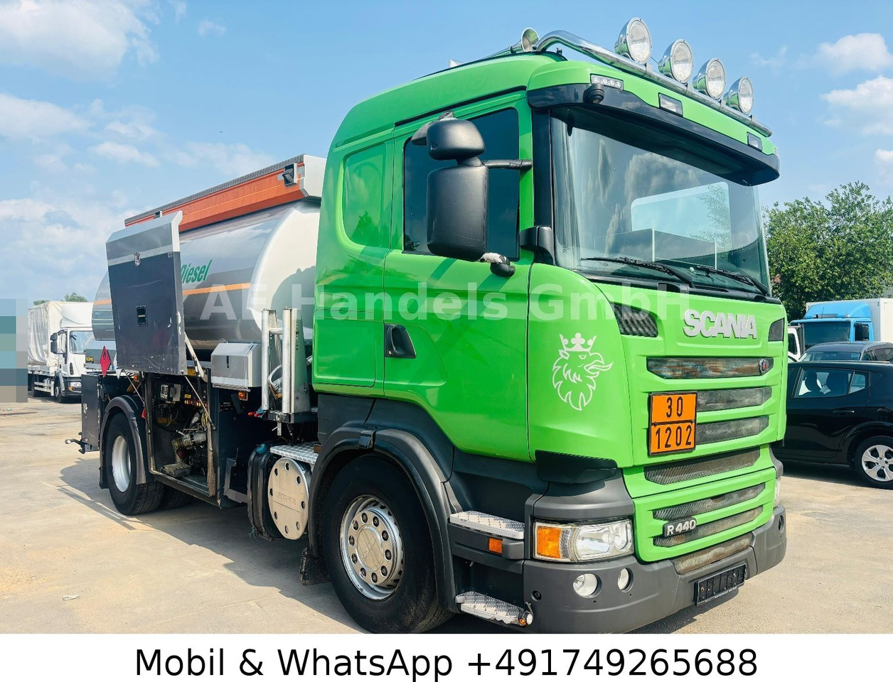 Scania R440 Rohr *Retarder/Oben-Unten/2-Kammern/14m³ - Kamion cisterna: slika Scania R440 Rohr *Retarder/Oben-Unten/2-Kammern/14m³ - Kamion cisterna Scania R440 Rohr *Retarder/Oben-Unten/2-Kammern/14m³ - Kamion cisterna: slika Scania R440 Rohr *Retarder/Oben-Unten/2-Kammern/14m³ - Kamion cisterna