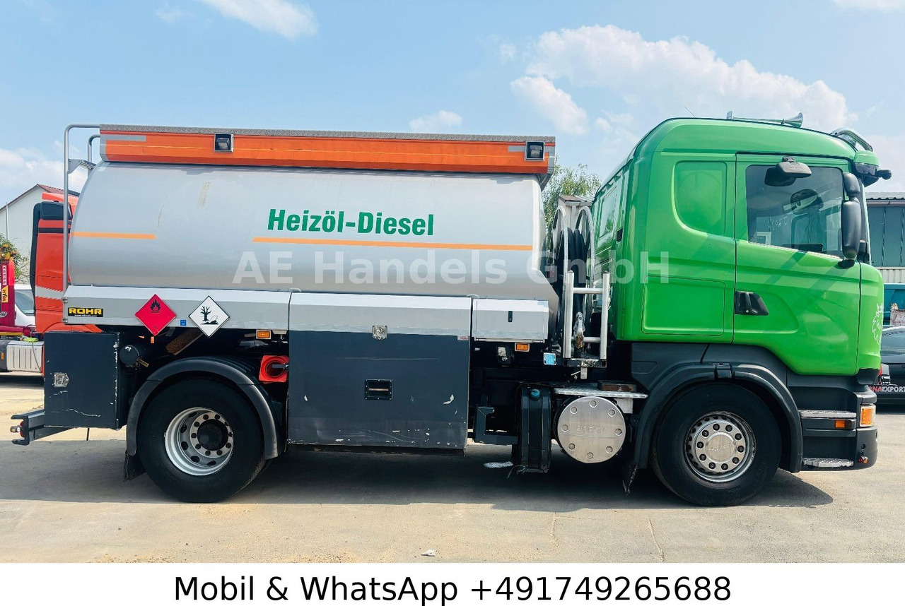 Scania R440 Rohr *Retarder/Oben-Unten/2-Kammern/14m³ - Kamion cisterna: slika Scania R440 Rohr *Retarder/Oben-Unten/2-Kammern/14m³ - Kamion cisterna Scania R440 Rohr *Retarder/Oben-Unten/2-Kammern/14m³ - Kamion cisterna: slika Scania R440 Rohr *Retarder/Oben-Unten/2-Kammern/14m³ - Kamion cisterna