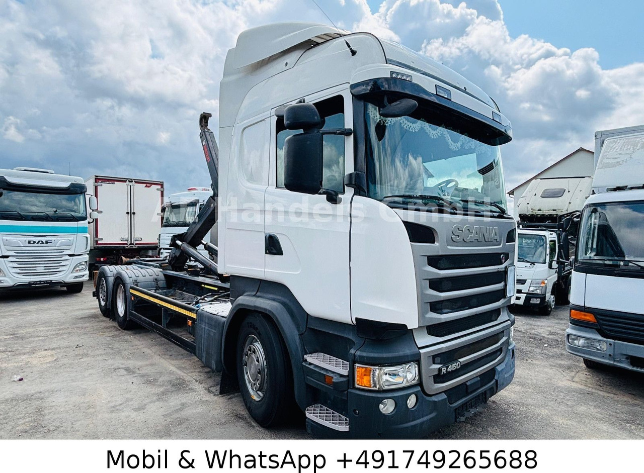 Scania R450 LL 6x2 *Retarder/Hiab-OPT20S59/Standklima - Kamion s kukastom dizalicom: slika Scania R450 LL 6x2 *Retarder/Hiab-OPT20S59/Standklima - Kamion s kukastom dizalicom Scania R450 LL 6x2 *Retarder/Hiab-OPT20S59/Standklima - Kamion s kukastom dizalicom: slika Scania R450 LL 6x2 *Retarder/Hiab-OPT20S59/Standklima - Kamion s kukastom dizalicom