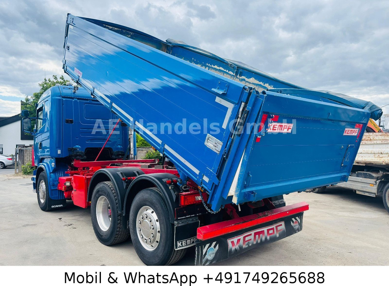 Scania R480 LL 6x2*Retarder/Manual/Kempf-12m³/Lenk+Lift - Kiper: slika Scania R480 LL 6x2*Retarder/Manual/Kempf-12m³/Lenk+Lift - Kiper Scania R480 LL 6x2*Retarder/Manual/Kempf-12m³/Lenk+Lift - Kiper: slika Scania R480 LL 6x2*Retarder/Manual/Kempf-12m³/Lenk+Lift - Kiper