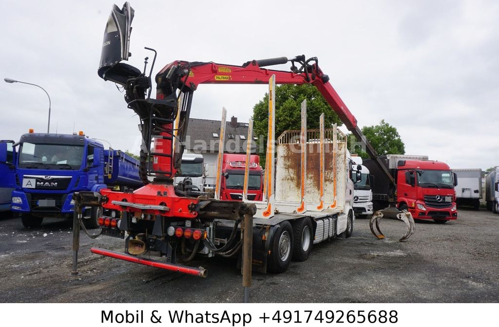 Scania R580 V8 Highline Palfinger-M120L97 *Retarder/ACC - Kamion šumar, Kamion s kranom: slika Scania R580 V8 Highline Palfinger-M120L97 *Retarder/ACC - Kamion šumar, Kamion s kranom Scania R580 V8 Highline Palfinger-M120L97 *Retarder/ACC - Kamion šumar, Kamion s kranom: slika Scania R580 V8 Highline Palfinger-M120L97 *Retarder/ACC - Kamion šumar, Kamion s kranom