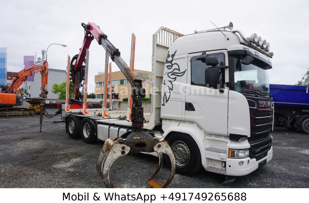 Scania R580 V8 Highline Palfinger-M120L97 *Retarder/ACC - Kamion s kranom, Kamion šumar: slika Scania R580 V8 Highline Palfinger-M120L97 *Retarder/ACC - Kamion s kranom, Kamion šumar Scania R580 V8 Highline Palfinger-M120L97 *Retarder/ACC - Kamion s kranom, Kamion šumar: slika Scania R580 V8 Highline Palfinger-M120L97 *Retarder/ACC - Kamion s kranom, Kamion šumar