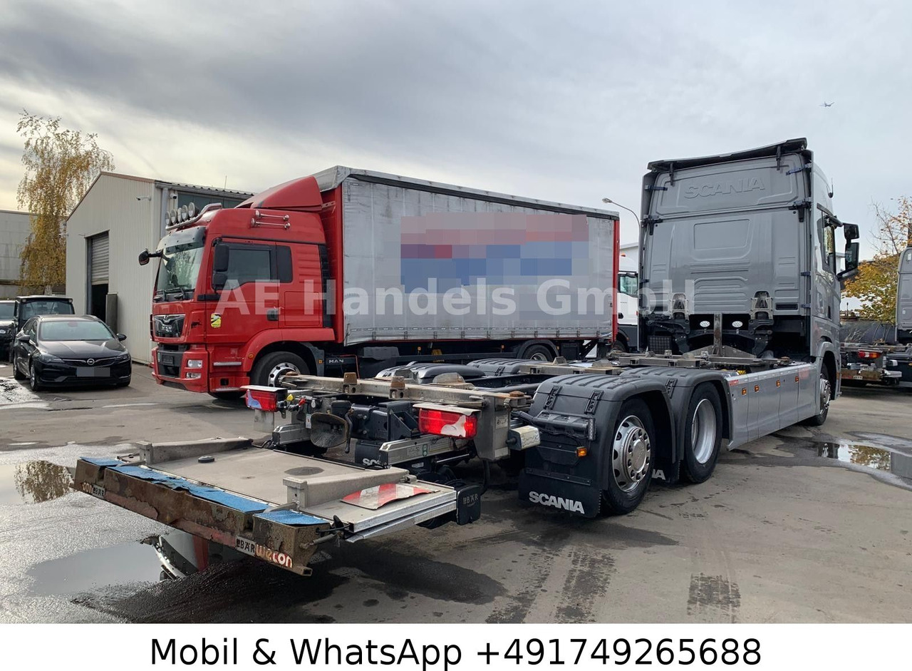 Scania S450 HighLine BDF *Retarder/Lenk+Lift/Multi/LBW - Transporter kontejnera/ Kamion s izmjenjivim sanducima: slika Scania S450 HighLine BDF *Retarder/Lenk+Lift/Multi/LBW - Transporter kontejnera/ Kamion s izmjenjivim sanducima Scania S450 HighLine BDF *Retarder/Lenk+Lift/Multi/LBW - Transporter kontejnera/ Kamion s izmjenjivim sanducima: slika Scania S450 HighLine BDF *Retarder/Lenk+Lift/Multi/LBW - Transporter kontejnera/ Kamion s izmjenjivim sanducima