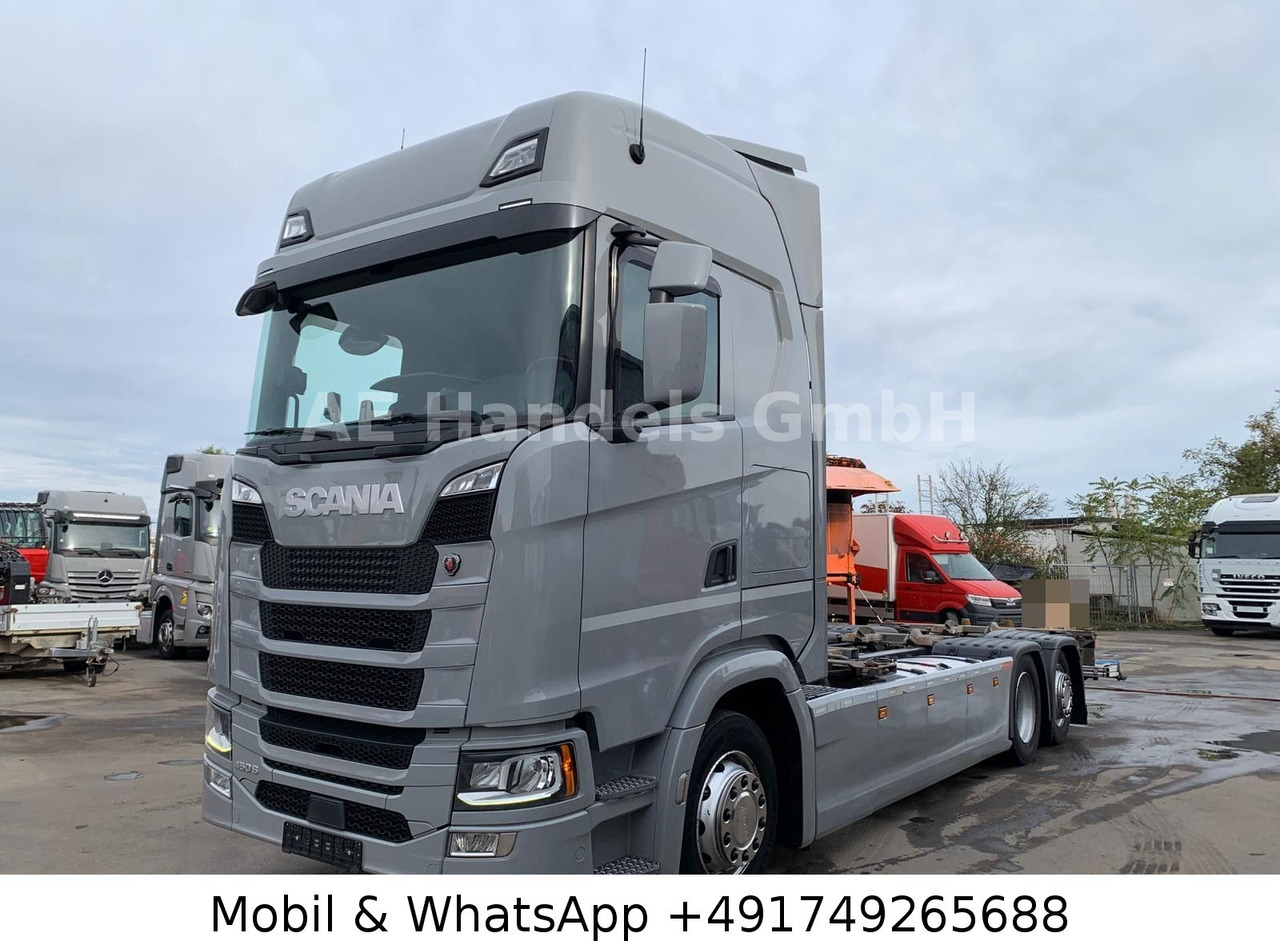 Scania S450 HighLine BDF *Retarder/Lenk+Lift/Multi/LBW - Transporter kontejnera/ Kamion s izmjenjivim sanducima: slika Scania S450 HighLine BDF *Retarder/Lenk+Lift/Multi/LBW - Transporter kontejnera/ Kamion s izmjenjivim sanducima Scania S450 HighLine BDF *Retarder/Lenk+Lift/Multi/LBW - Transporter kontejnera/ Kamion s izmjenjivim sanducima: slika Scania S450 HighLine BDF *Retarder/Lenk+Lift/Multi/LBW - Transporter kontejnera/ Kamion s izmjenjivim sanducima