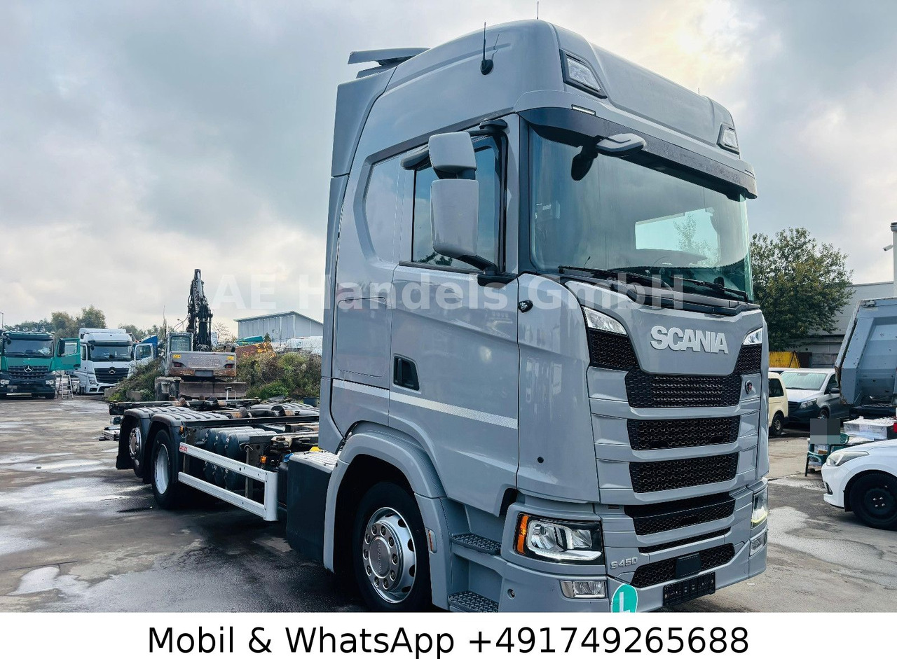 Scania S450 HighLine BDF *Retarder/Lenk+Lift/Multi/LBW - Kamion-šasija: slika Scania S450 HighLine BDF *Retarder/Lenk+Lift/Multi/LBW - Kamion-šasija Scania S450 HighLine BDF *Retarder/Lenk+Lift/Multi/LBW - Kamion-šasija: slika Scania S450 HighLine BDF *Retarder/Lenk+Lift/Multi/LBW - Kamion-šasija
