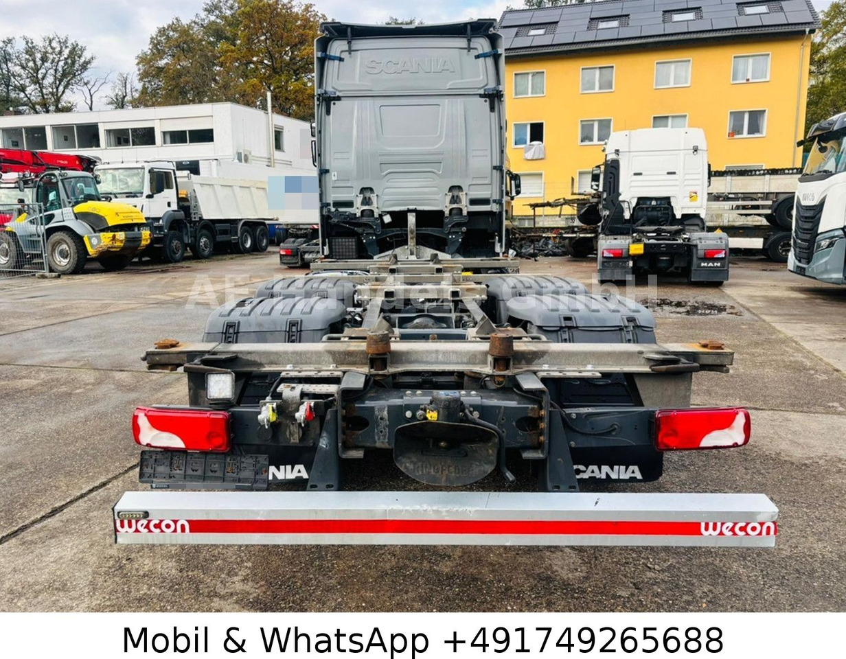 Scania S450 HighLine BDF *Retarder/Lenk+Lift/Multi/LBW - Transporter kontejnera/ Kamion s izmjenjivim sanducima: slika Scania S450 HighLine BDF *Retarder/Lenk+Lift/Multi/LBW - Transporter kontejnera/ Kamion s izmjenjivim sanducima Scania S450 HighLine BDF *Retarder/Lenk+Lift/Multi/LBW - Transporter kontejnera/ Kamion s izmjenjivim sanducima: slika Scania S450 HighLine BDF *Retarder/Lenk+Lift/Multi/LBW - Transporter kontejnera/ Kamion s izmjenjivim sanducima