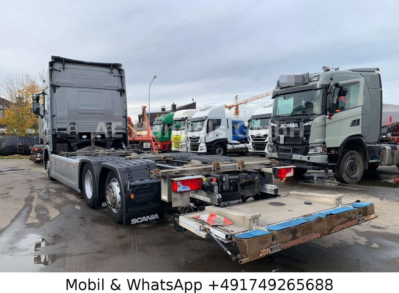 Scania S450 HighLine BDF *Retarder/Lenk+Lift/Multi/LBW - Transporter kontejnera/ Kamion s izmjenjivim sanducima: slika Scania S450 HighLine BDF *Retarder/Lenk+Lift/Multi/LBW - Transporter kontejnera/ Kamion s izmjenjivim sanducima Scania S450 HighLine BDF *Retarder/Lenk+Lift/Multi/LBW - Transporter kontejnera/ Kamion s izmjenjivim sanducima: slika Scania S450 HighLine BDF *Retarder/Lenk+Lift/Multi/LBW - Transporter kontejnera/ Kamion s izmjenjivim sanducima