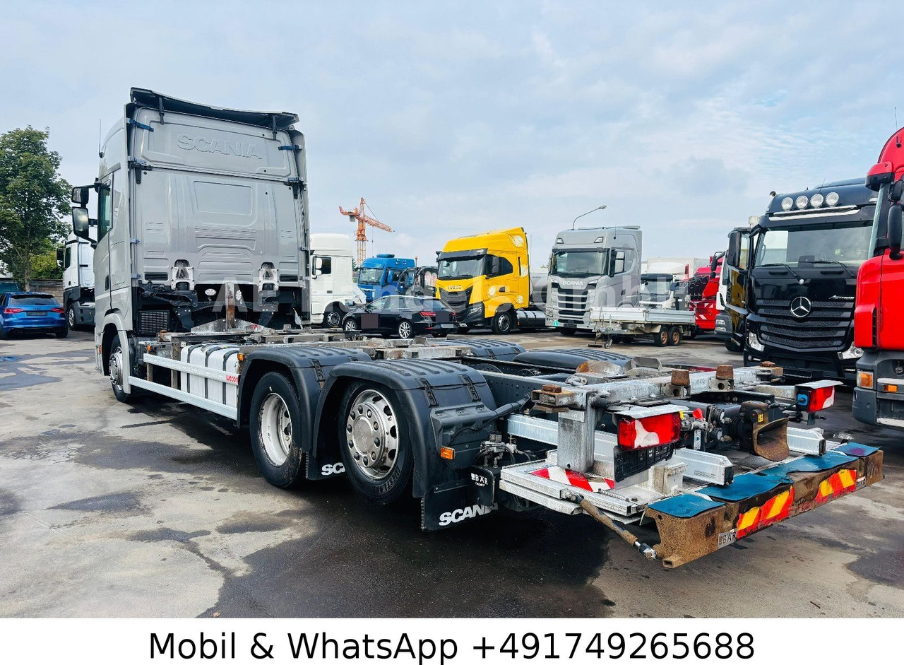 Scania S450 HighLine BDF *Retarder/Lenk+Lift/Multi/LBW - Transporter kontejnera/ Kamion s izmjenjivim sanducima: slika Scania S450 HighLine BDF *Retarder/Lenk+Lift/Multi/LBW - Transporter kontejnera/ Kamion s izmjenjivim sanducima Scania S450 HighLine BDF *Retarder/Lenk+Lift/Multi/LBW - Transporter kontejnera/ Kamion s izmjenjivim sanducima: slika Scania S450 HighLine BDF *Retarder/Lenk+Lift/Multi/LBW - Transporter kontejnera/ Kamion s izmjenjivim sanducima