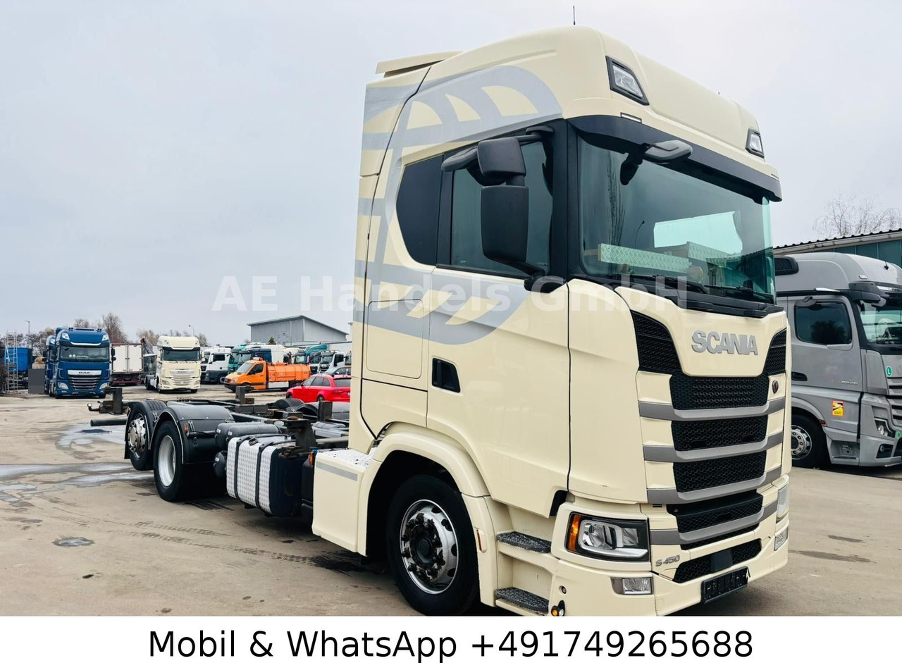 Scania S450 HighLine LL 6x2 BDF*Retarder/AHK/2xTank/ACC - Transporter kontejnera/ Kamion s izmjenjivim sanducima: slika Scania S450 HighLine LL 6x2 BDF*Retarder/AHK/2xTank/ACC - Transporter kontejnera/ Kamion s izmjenjivim sanducima Scania S450 HighLine LL 6x2 BDF*Retarder/AHK/2xTank/ACC - Transporter kontejnera/ Kamion s izmjenjivim sanducima: slika Scania S450 HighLine LL 6x2 BDF*Retarder/AHK/2xTank/ACC - Transporter kontejnera/ Kamion s izmjenjivim sanducima