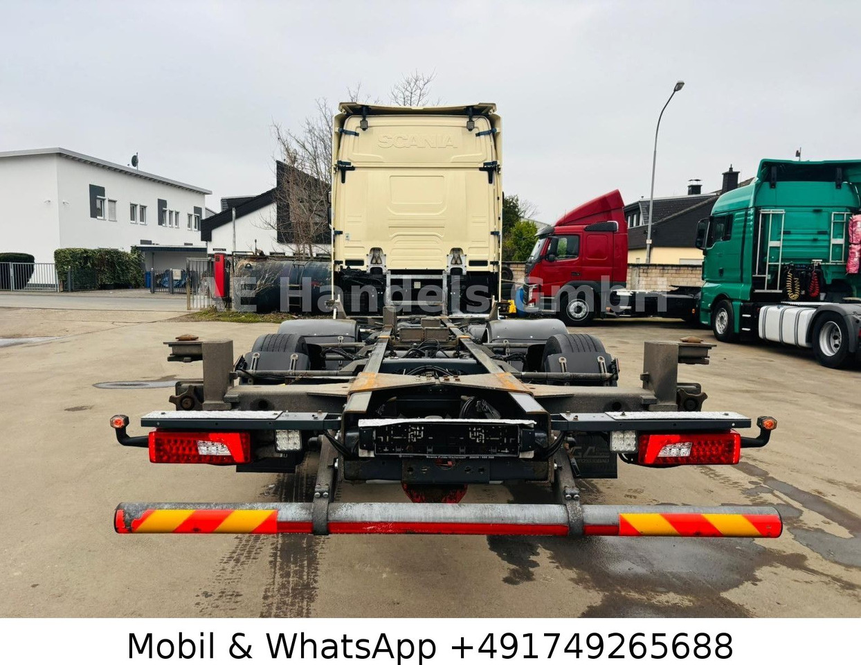 Scania S450 HighLine LL 6x2 BDF*Retarder/AHK/2xTank/ACC - Transporter kontejnera/ Kamion s izmjenjivim sanducima: slika Scania S450 HighLine LL 6x2 BDF*Retarder/AHK/2xTank/ACC - Transporter kontejnera/ Kamion s izmjenjivim sanducima Scania S450 HighLine LL 6x2 BDF*Retarder/AHK/2xTank/ACC - Transporter kontejnera/ Kamion s izmjenjivim sanducima: slika Scania S450 HighLine LL 6x2 BDF*Retarder/AHK/2xTank/ACC - Transporter kontejnera/ Kamion s izmjenjivim sanducima