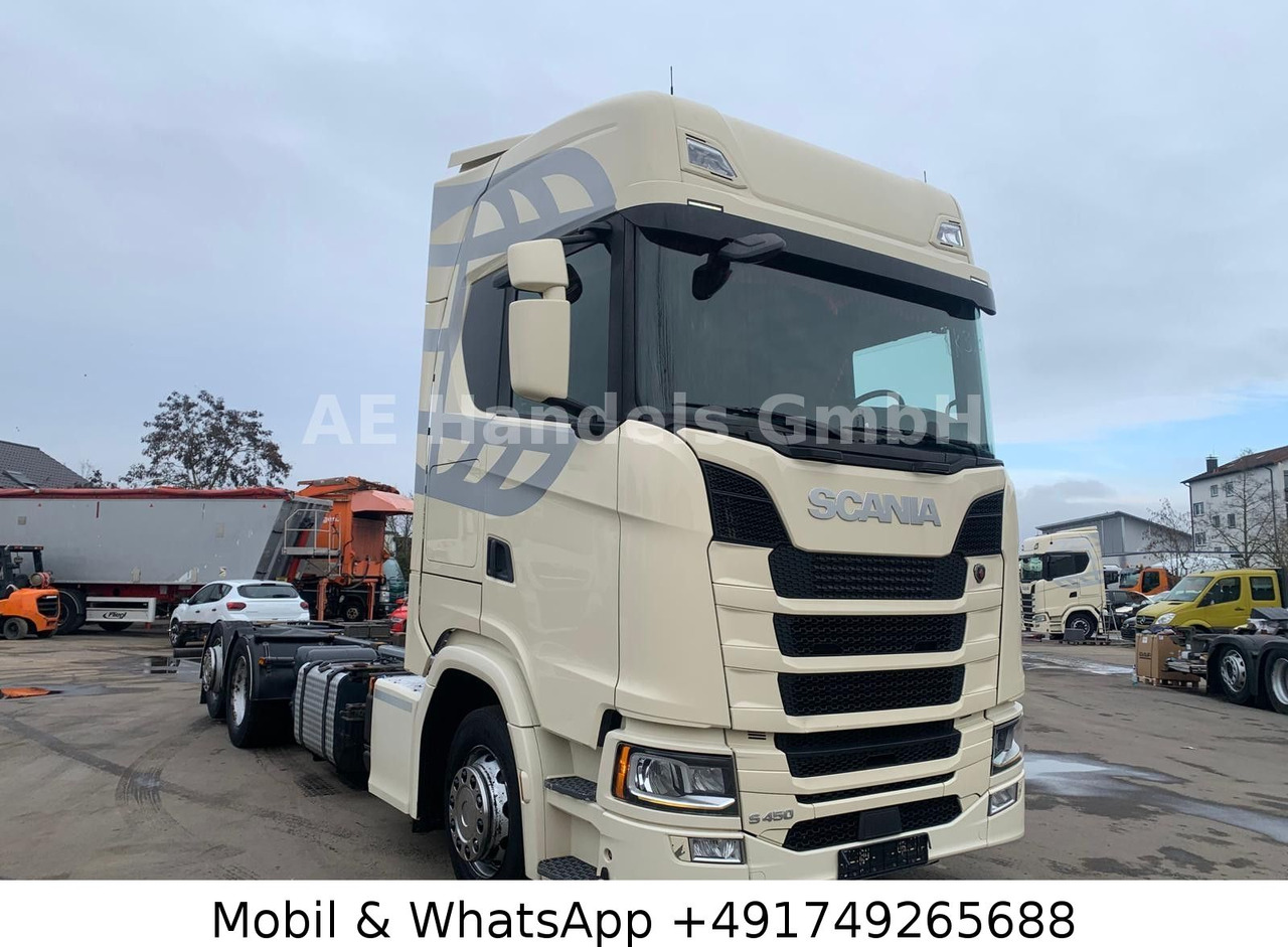 Scania S450 HighLine LL 6x2 BDF*Retarder/AHK/2xTank/ACC - Transporter kontejnera/ Kamion s izmjenjivim sanducima: slika Scania S450 HighLine LL 6x2 BDF*Retarder/AHK/2xTank/ACC - Transporter kontejnera/ Kamion s izmjenjivim sanducima Scania S450 HighLine LL 6x2 BDF*Retarder/AHK/2xTank/ACC - Transporter kontejnera/ Kamion s izmjenjivim sanducima: slika Scania S450 HighLine LL 6x2 BDF*Retarder/AHK/2xTank/ACC - Transporter kontejnera/ Kamion s izmjenjivim sanducima