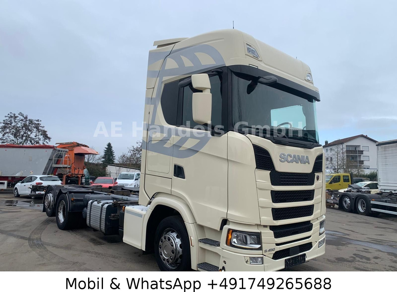 Scania S450 HighLine LL 6x2 BDF*Retarder/AHK/2xTank/ACC - Transporter kontejnera/ Kamion s izmjenjivim sanducima: slika Scania S450 HighLine LL 6x2 BDF*Retarder/AHK/2xTank/ACC - Transporter kontejnera/ Kamion s izmjenjivim sanducima Scania S450 HighLine LL 6x2 BDF*Retarder/AHK/2xTank/ACC - Transporter kontejnera/ Kamion s izmjenjivim sanducima: slika Scania S450 HighLine LL 6x2 BDF*Retarder/AHK/2xTank/ACC - Transporter kontejnera/ Kamion s izmjenjivim sanducima