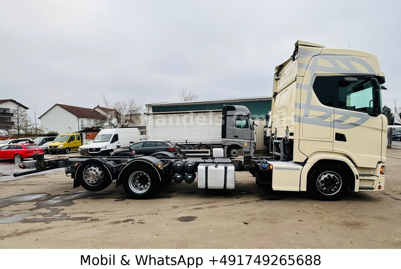 Scania S450 HighLine LL 6x2 BDF*Retarder/AHK/2xTank/ACC - Transporter kontejnera/ Kamion s izmjenjivim sanducima: slika Scania S450 HighLine LL 6x2 BDF*Retarder/AHK/2xTank/ACC - Transporter kontejnera/ Kamion s izmjenjivim sanducima Scania S450 HighLine LL 6x2 BDF*Retarder/AHK/2xTank/ACC - Transporter kontejnera/ Kamion s izmjenjivim sanducima: slika Scania S450 HighLine LL 6x2 BDF*Retarder/AHK/2xTank/ACC - Transporter kontejnera/ Kamion s izmjenjivim sanducima