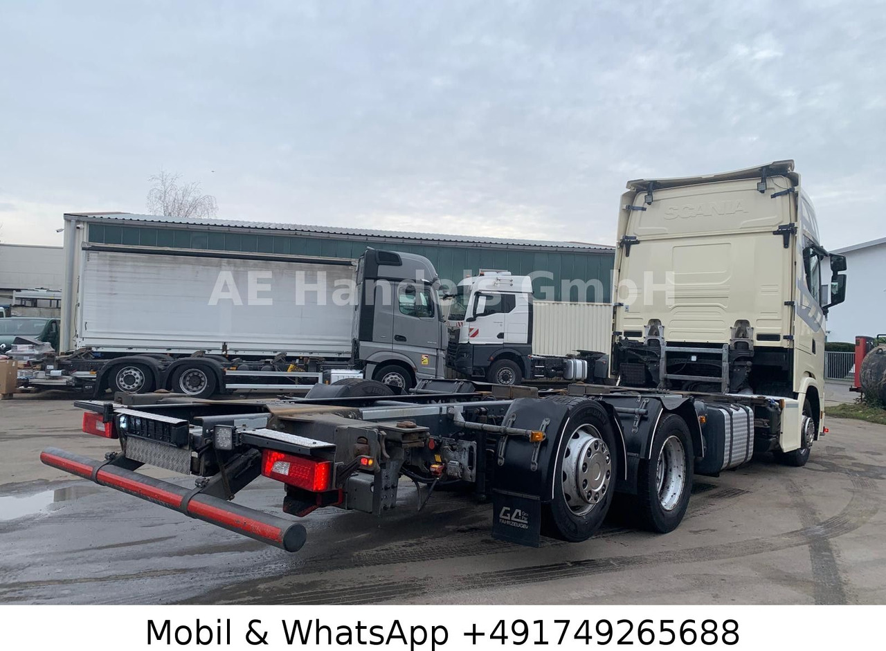 Scania S450 HighLine LL 6x2 BDF*Retarder/AHK/2xTank/ACC - Transporter kontejnera/ Kamion s izmjenjivim sanducima: slika Scania S450 HighLine LL 6x2 BDF*Retarder/AHK/2xTank/ACC - Transporter kontejnera/ Kamion s izmjenjivim sanducima Scania S450 HighLine LL 6x2 BDF*Retarder/AHK/2xTank/ACC - Transporter kontejnera/ Kamion s izmjenjivim sanducima: slika Scania S450 HighLine LL 6x2 BDF*Retarder/AHK/2xTank/ACC - Transporter kontejnera/ Kamion s izmjenjivim sanducima