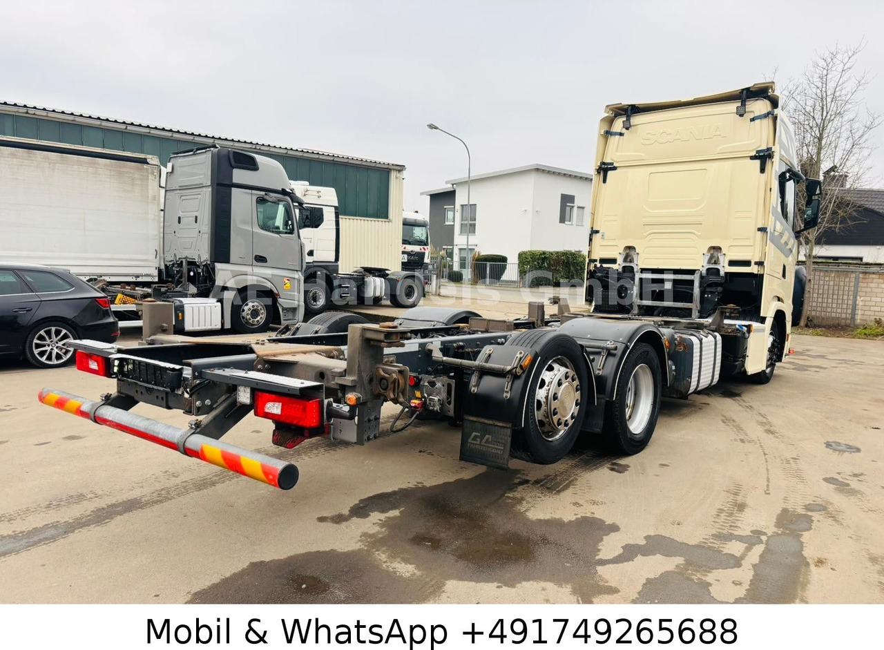 Scania S450 HighLine LL 6x2 BDF*Retarder/AHK/2xTank/ACC - Transporter kontejnera/ Kamion s izmjenjivim sanducima: slika Scania S450 HighLine LL 6x2 BDF*Retarder/AHK/2xTank/ACC - Transporter kontejnera/ Kamion s izmjenjivim sanducima Scania S450 HighLine LL 6x2 BDF*Retarder/AHK/2xTank/ACC - Transporter kontejnera/ Kamion s izmjenjivim sanducima: slika Scania S450 HighLine LL 6x2 BDF*Retarder/AHK/2xTank/ACC - Transporter kontejnera/ Kamion s izmjenjivim sanducima