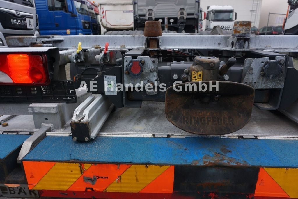 Transporter kontejnera/ Kamion s izmjenjivim sanducima Scania S450 HighLine LL BDF *Retarder/Lenk+Lift/LBW/AHK: slika Transporter kontejnera/ Kamion s izmjenjivim sanducima Scania S450 HighLine LL BDF *Retarder/Lenk+Lift/LBW/AHK