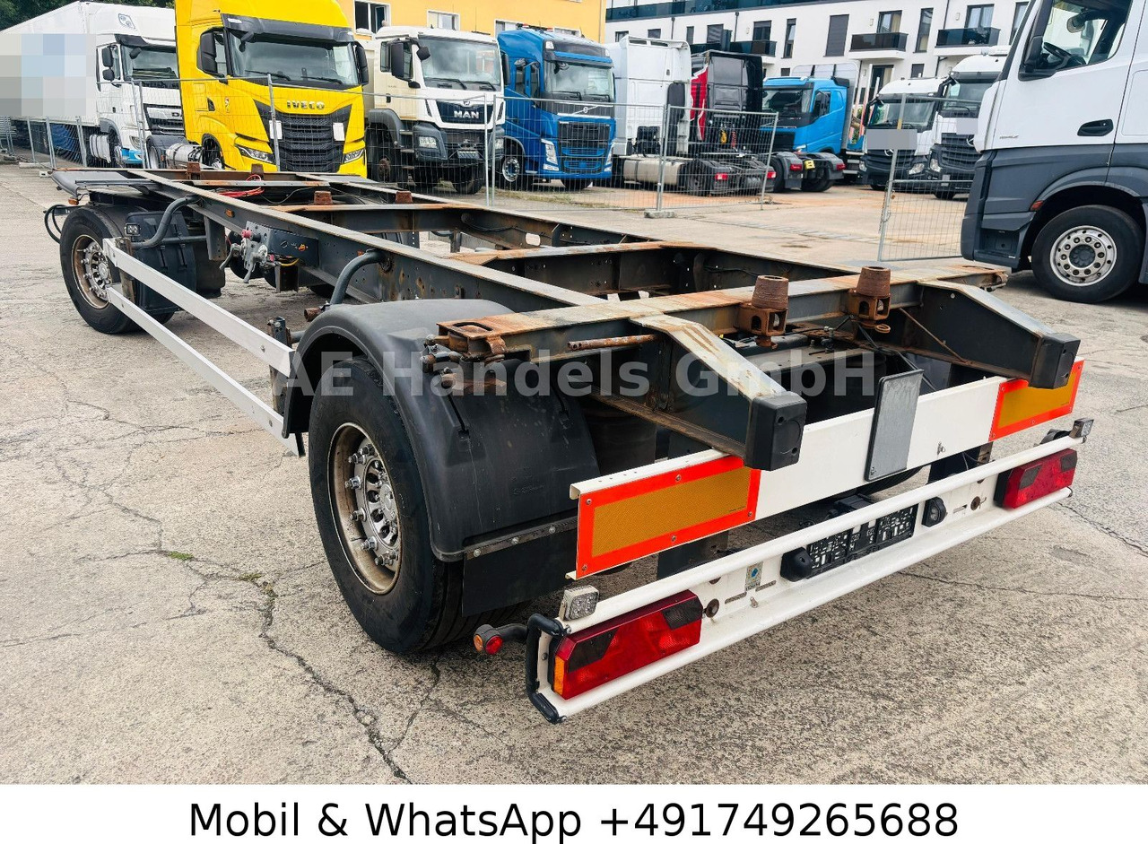 Schmitz Cargobull AFW 18 Drehschemelanhänger *TÜV/SAF-Achsen/Alcoa - Transporter kontejnera/ Prikolica s izmjenjivim sanducima: slika Schmitz Cargobull AFW 18 Drehschemelanhänger *TÜV/SAF-Achsen/Alcoa - Transporter kontejnera/ Prikolica s izmjenjivim sanducima Schmitz Cargobull AFW 18 Drehschemelanhänger *TÜV/SAF-Achsen/Alcoa - Transporter kontejnera/ Prikolica s izmjenjivim sanducima: slika Schmitz Cargobull AFW 18 Drehschemelanhänger *TÜV/SAF-Achsen/Alcoa - Transporter kontejnera/ Prikolica s izmjenjivim sanducima
