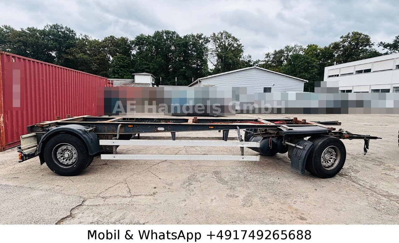 Schmitz Cargobull AFW 18 Drehschemelanhänger *TÜV/SAF-Achsen/Alcoa - Transporter kontejnera/ Prikolica s izmjenjivim sanducima: slika Schmitz Cargobull AFW 18 Drehschemelanhänger *TÜV/SAF-Achsen/Alcoa - Transporter kontejnera/ Prikolica s izmjenjivim sanducima Schmitz Cargobull AFW 18 Drehschemelanhänger *TÜV/SAF-Achsen/Alcoa - Transporter kontejnera/ Prikolica s izmjenjivim sanducima: slika Schmitz Cargobull AFW 18 Drehschemelanhänger *TÜV/SAF-Achsen/Alcoa - Transporter kontejnera/ Prikolica s izmjenjivim sanducima
