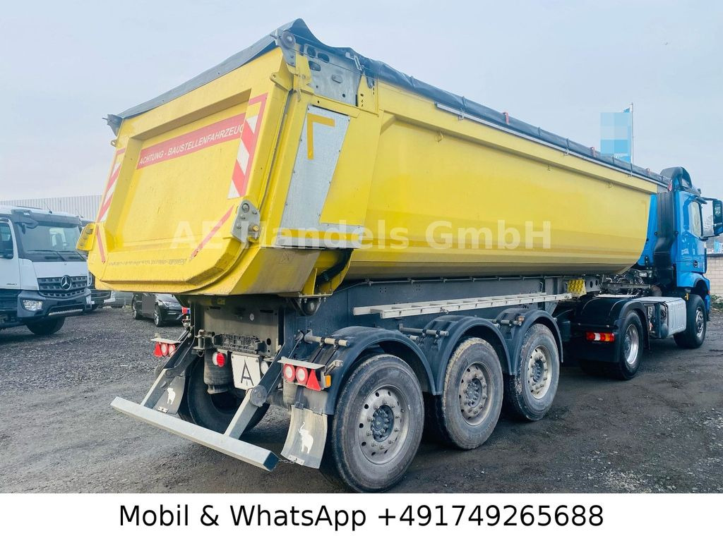 Schmitz Cargobull SCB*S3D Stahl *27m³/Hydr.Heckklappe/Cramaro/Lift - Kiper poluprikolica: slika Schmitz Cargobull SCB*S3D Stahl *27m³/Hydr.Heckklappe/Cramaro/Lift - Kiper poluprikolica Schmitz Cargobull SCB*S3D Stahl *27m³/Hydr.Heckklappe/Cramaro/Lift - Kiper poluprikolica: slika Schmitz Cargobull SCB*S3D Stahl *27m³/Hydr.Heckklappe/Cramaro/Lift - Kiper poluprikolica