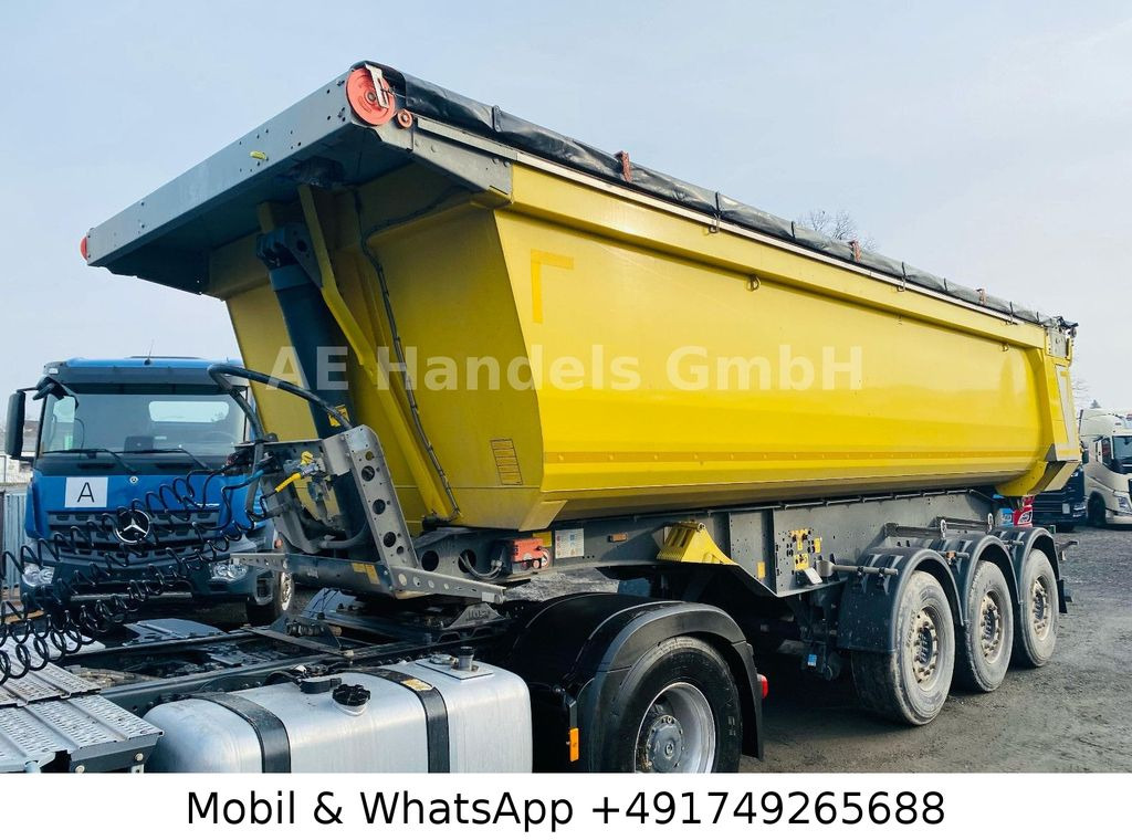 Schmitz Cargobull SCB*S3D Stahl *27m³/Hydr.Heckklappe/Cramaro/Lift - Kiper poluprikolica: slika Schmitz Cargobull SCB*S3D Stahl *27m³/Hydr.Heckklappe/Cramaro/Lift - Kiper poluprikolica Schmitz Cargobull SCB*S3D Stahl *27m³/Hydr.Heckklappe/Cramaro/Lift - Kiper poluprikolica: slika Schmitz Cargobull SCB*S3D Stahl *27m³/Hydr.Heckklappe/Cramaro/Lift - Kiper poluprikolica