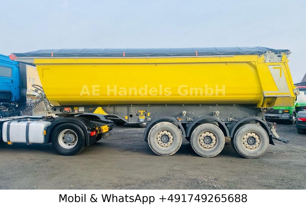 Schmitz Cargobull SCB*S3D Stahl *27m³/Hydr.Heckklappe/Cramaro/Lift - Kiper poluprikolica: slika Schmitz Cargobull SCB*S3D Stahl *27m³/Hydr.Heckklappe/Cramaro/Lift - Kiper poluprikolica Schmitz Cargobull SCB*S3D Stahl *27m³/Hydr.Heckklappe/Cramaro/Lift - Kiper poluprikolica: slika Schmitz Cargobull SCB*S3D Stahl *27m³/Hydr.Heckklappe/Cramaro/Lift - Kiper poluprikolica