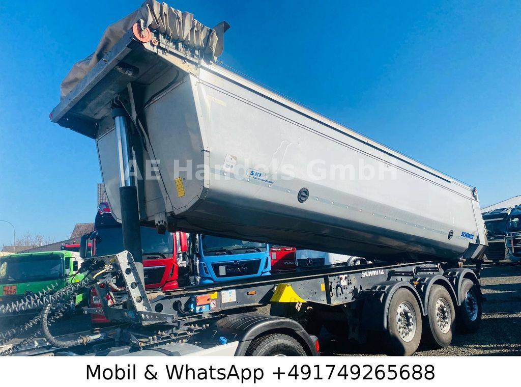 Schmitz Cargobull SKI 24 SL 7.2 Thermo Iso Stahl*25m³/Cramaro/Lift - Kiper poluprikolica: slika Schmitz Cargobull SKI 24 SL 7.2 Thermo Iso Stahl*25m³/Cramaro/Lift - Kiper poluprikolica Schmitz Cargobull SKI 24 SL 7.2 Thermo Iso Stahl*25m³/Cramaro/Lift - Kiper poluprikolica: slika Schmitz Cargobull SKI 24 SL 7.2 Thermo Iso Stahl*25m³/Cramaro/Lift - Kiper poluprikolica
