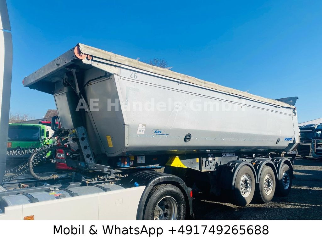 Schmitz Cargobull SKI 24 SL 7.2 Thermo Iso Stahl*25m³/Cramaro/Lift - Kiper poluprikolica: slika Schmitz Cargobull SKI 24 SL 7.2 Thermo Iso Stahl*25m³/Cramaro/Lift - Kiper poluprikolica Schmitz Cargobull SKI 24 SL 7.2 Thermo Iso Stahl*25m³/Cramaro/Lift - Kiper poluprikolica: slika Schmitz Cargobull SKI 24 SL 7.2 Thermo Iso Stahl*25m³/Cramaro/Lift - Kiper poluprikolica