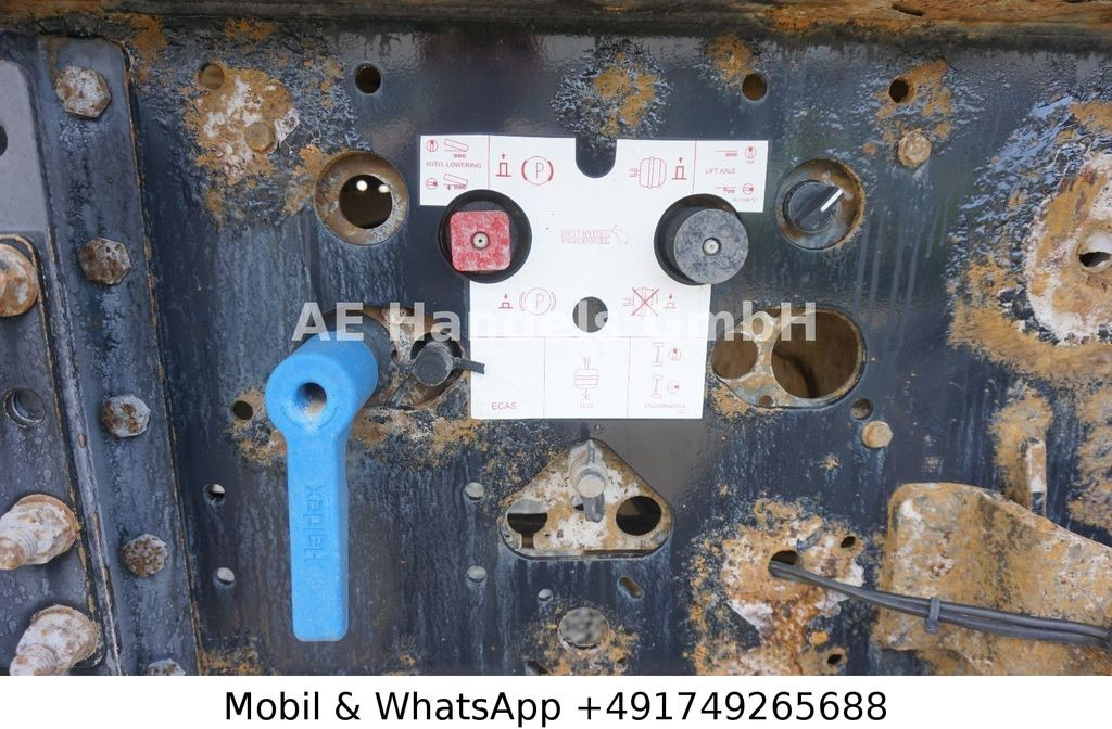 Kiper poluprikolica Schmitz Cargobull SKI 24 Stahl *24m³ / 1.Liftachse / Rollplane: slika Kiper poluprikolica Schmitz Cargobull SKI 24 Stahl *24m³ / 1.Liftachse / Rollplane