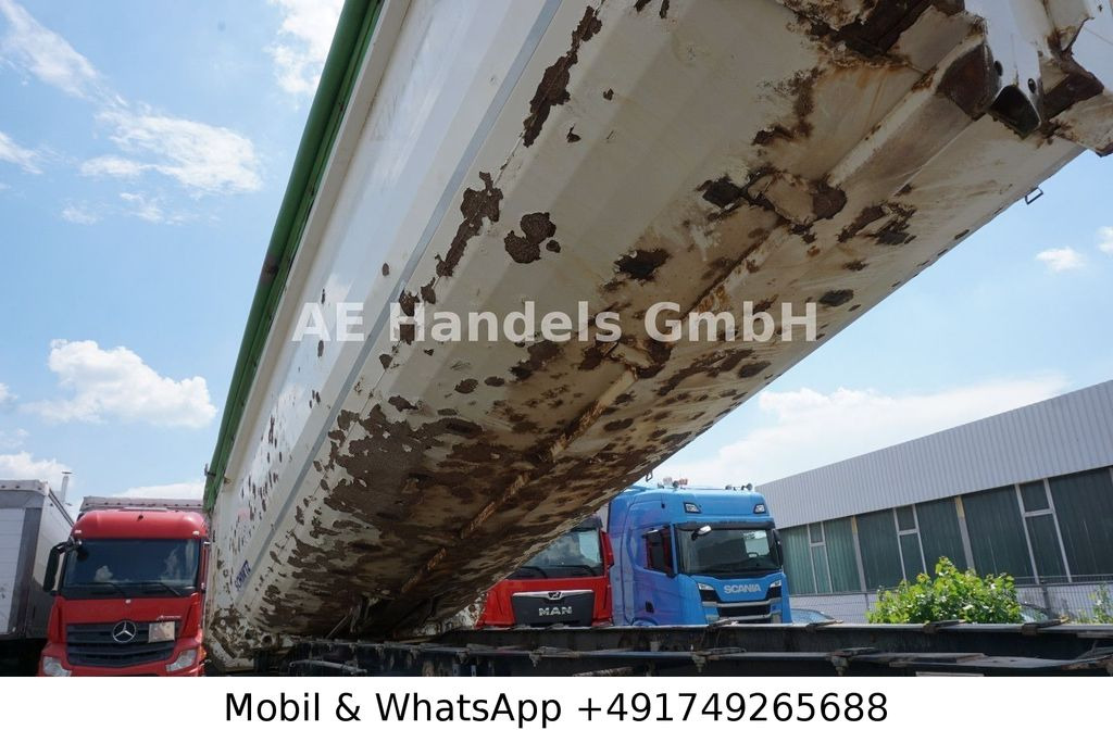 Kiper poluprikolica Schmitz Cargobull SKI 24 Stahl *24m³ / 1.Liftachse / Rollplane: slika Kiper poluprikolica Schmitz Cargobull SKI 24 Stahl *24m³ / 1.Liftachse / Rollplane
