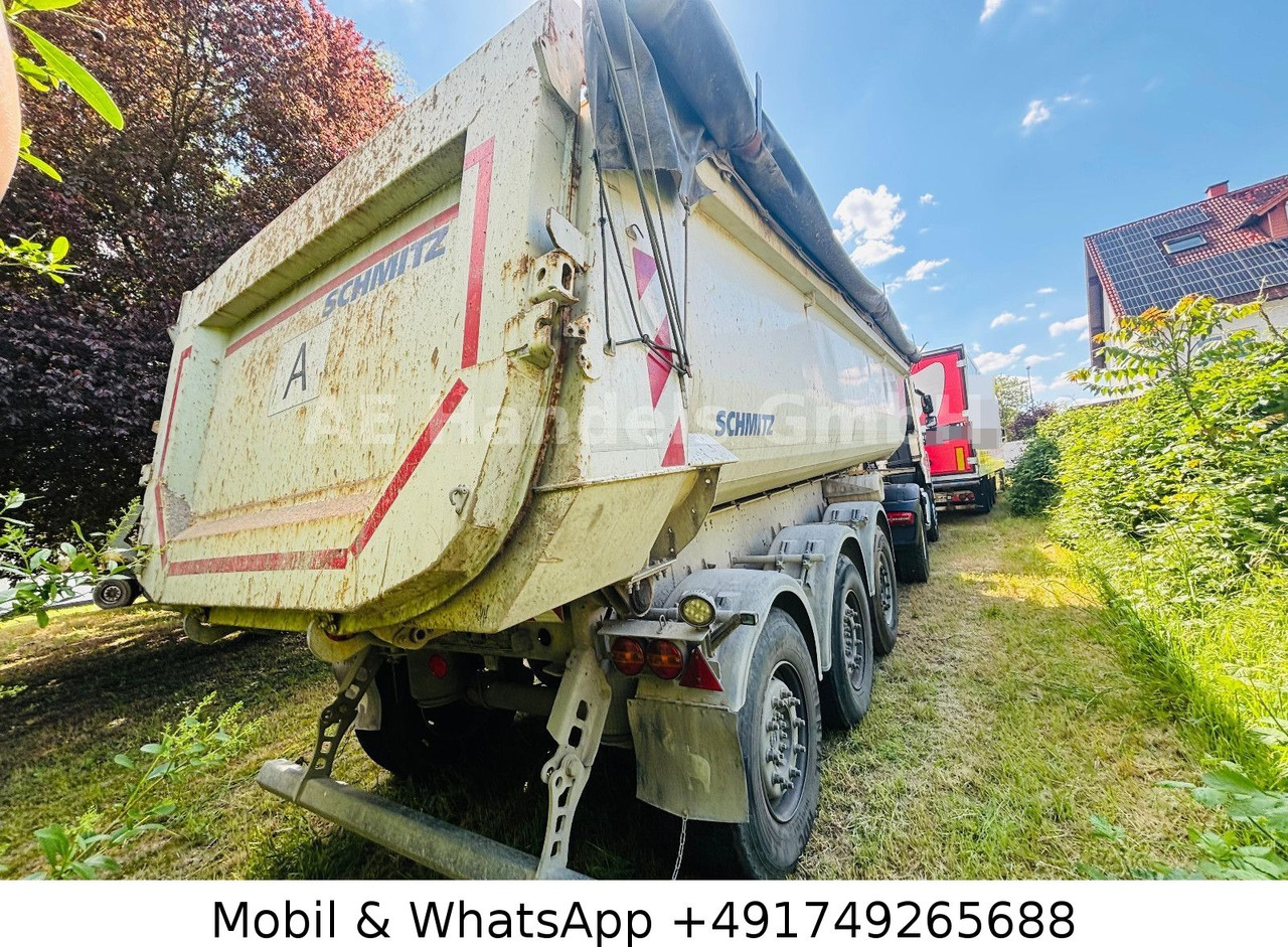 Schmitz Cargobull SKI 24 Stahl *24m³ / 1.Liftachse / Rollplane - Kiper poluprikolica: slika Schmitz Cargobull SKI 24 Stahl *24m³ / 1.Liftachse / Rollplane - Kiper poluprikolica Schmitz Cargobull SKI 24 Stahl *24m³ / 1.Liftachse / Rollplane - Kiper poluprikolica: slika Schmitz Cargobull SKI 24 Stahl *24m³ / 1.Liftachse / Rollplane - Kiper poluprikolica