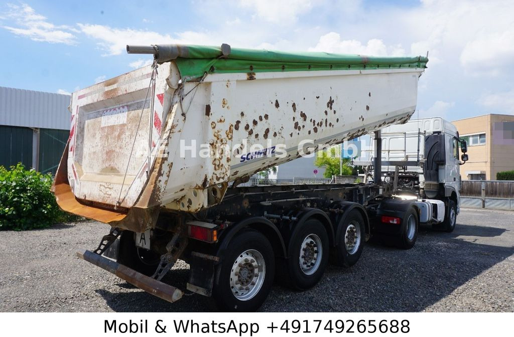 Kiper poluprikolica Schmitz Cargobull SKI 24 Stahl *24m³ / 1.Liftachse / Rollplane: slika Kiper poluprikolica Schmitz Cargobull SKI 24 Stahl *24m³ / 1.Liftachse / Rollplane