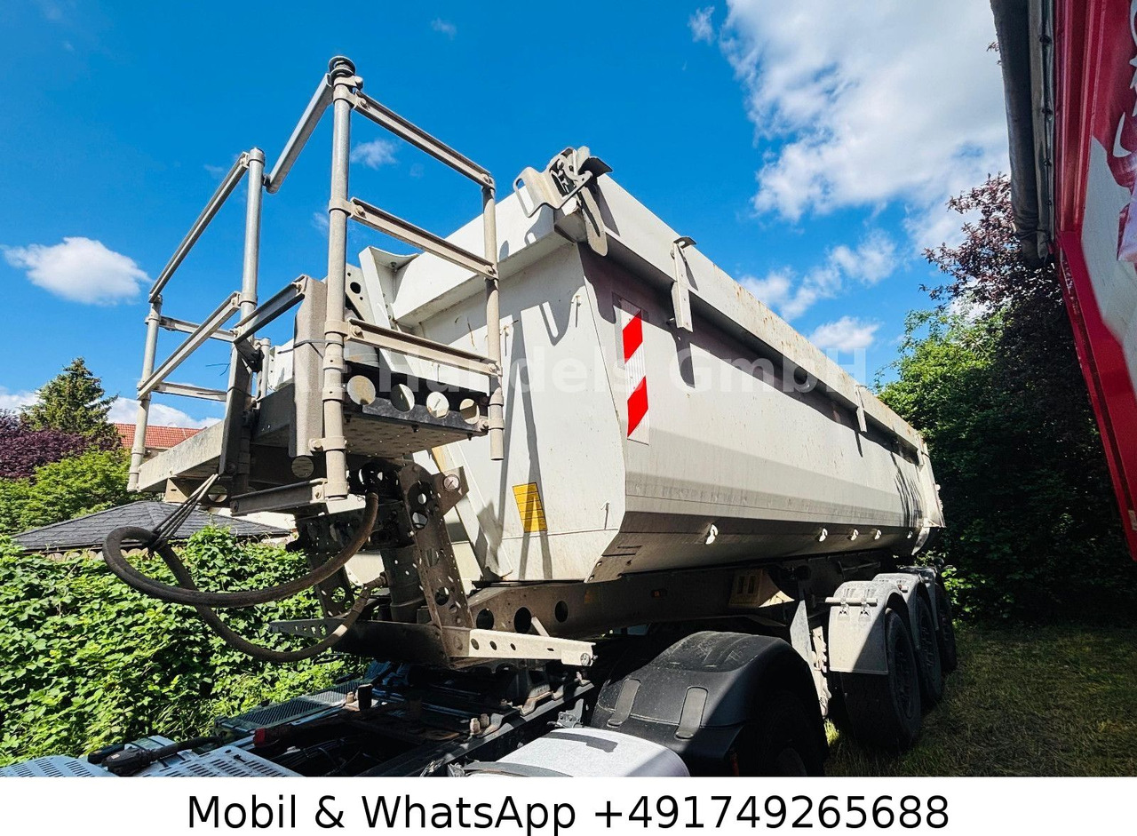 Schmitz Cargobull SKI 24 Stahl *24m³ / 1.Liftachse / Rollplane - Kiper poluprikolica: slika Schmitz Cargobull SKI 24 Stahl *24m³ / 1.Liftachse / Rollplane - Kiper poluprikolica Schmitz Cargobull SKI 24 Stahl *24m³ / 1.Liftachse / Rollplane - Kiper poluprikolica: slika Schmitz Cargobull SKI 24 Stahl *24m³ / 1.Liftachse / Rollplane - Kiper poluprikolica