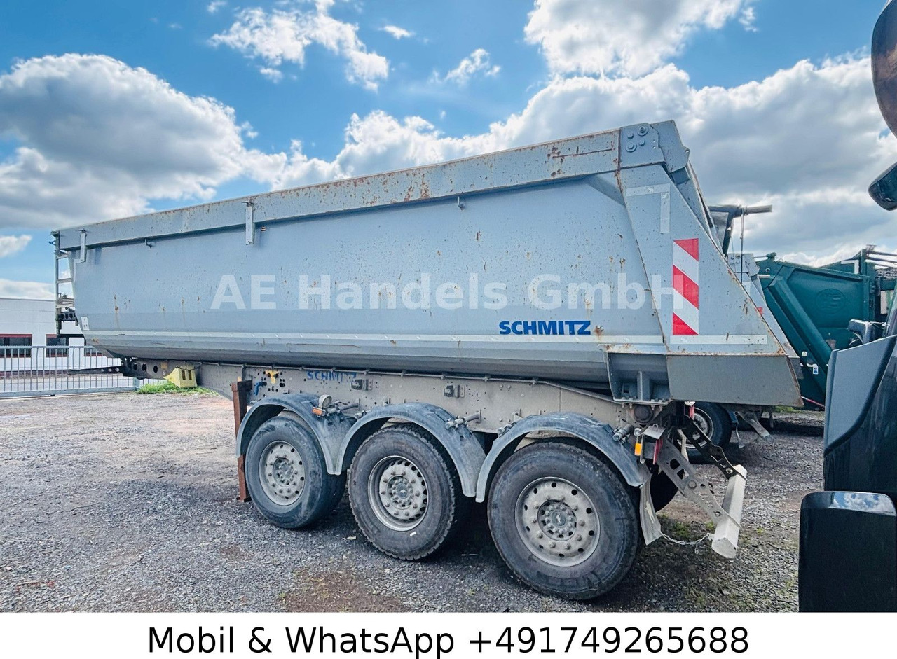 Schmitz Cargobull SKI 24 Stahl *24m³ / 1.Liftachse / Schieber - Kiper poluprikolica: slika Schmitz Cargobull SKI 24 Stahl *24m³ / 1.Liftachse / Schieber - Kiper poluprikolica Schmitz Cargobull SKI 24 Stahl *24m³ / 1.Liftachse / Schieber - Kiper poluprikolica: slika Schmitz Cargobull SKI 24 Stahl *24m³ / 1.Liftachse / Schieber - Kiper poluprikolica